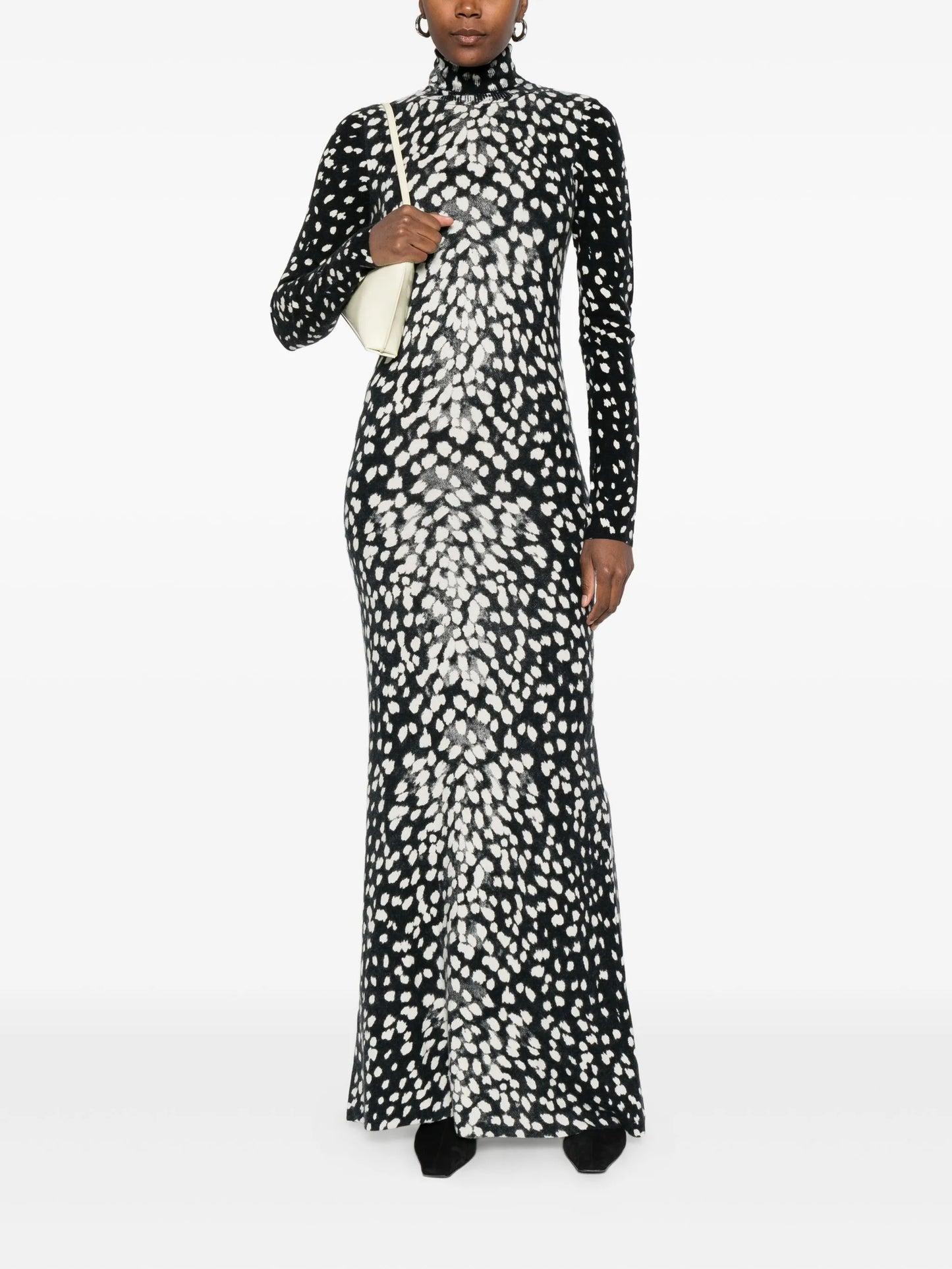 The Camille printed maxi dress