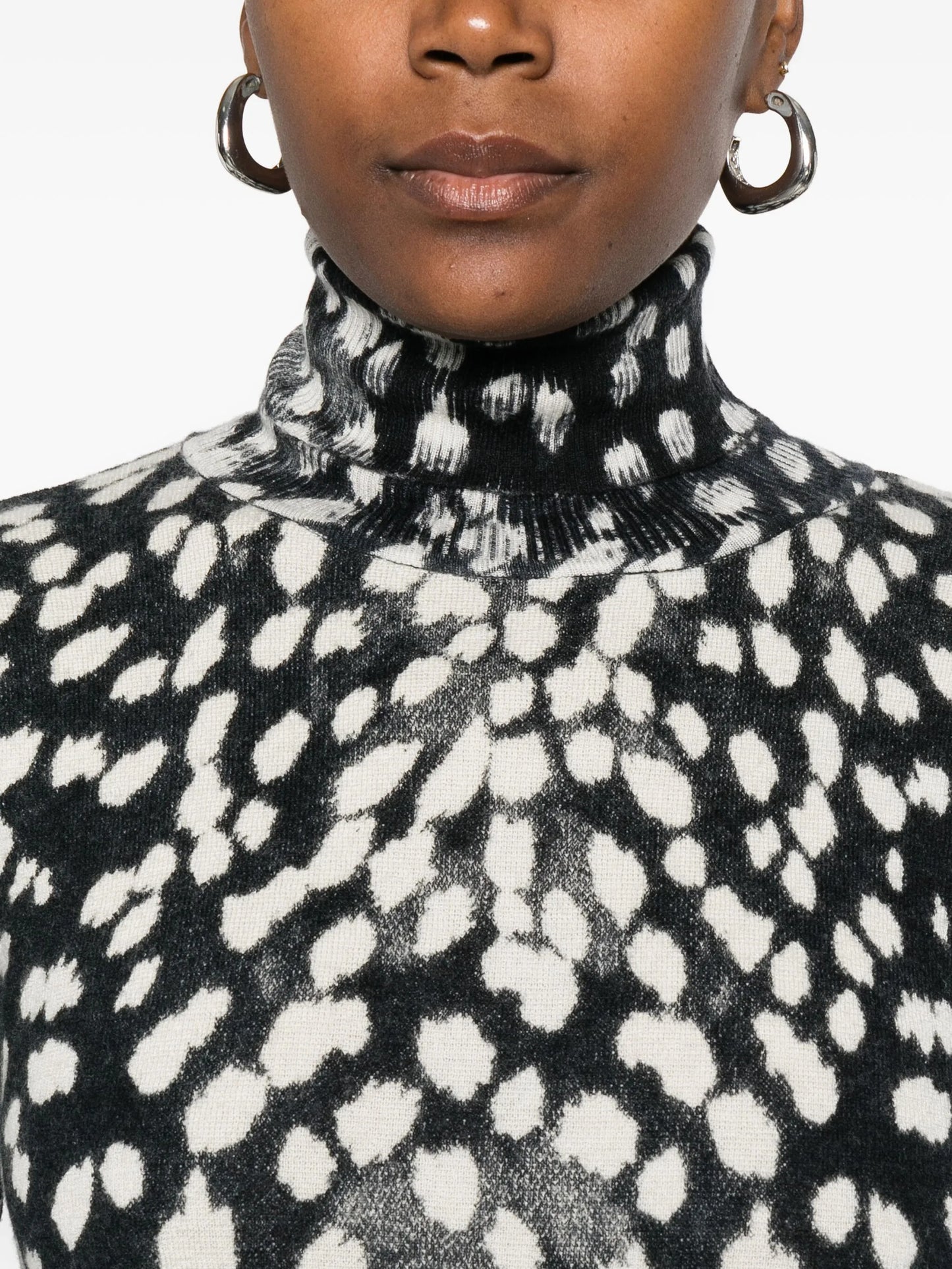 The Camille printed maxi dress