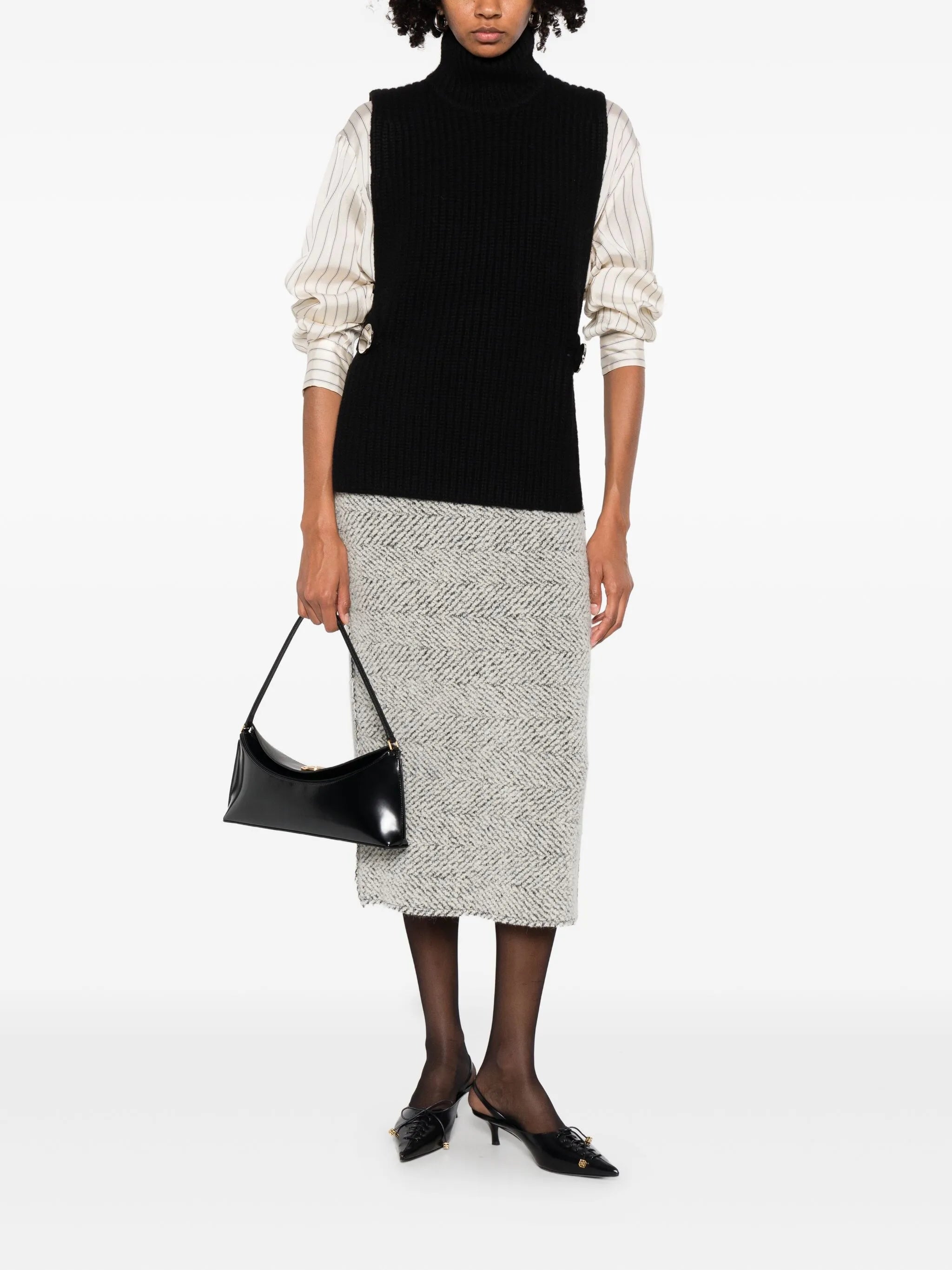 Grayson knitted top