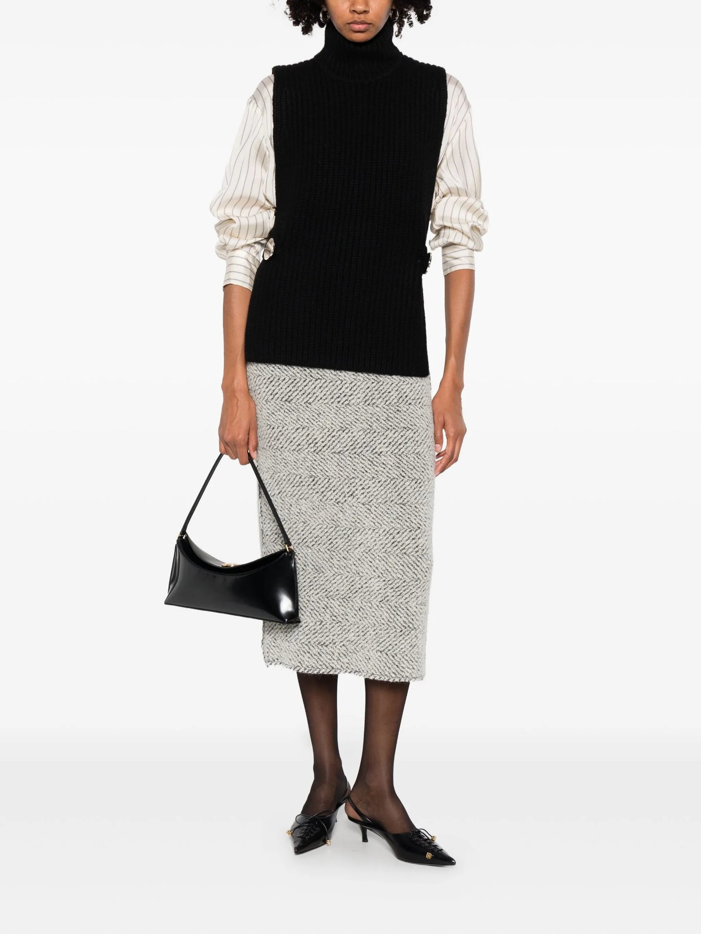 Grayson knitted top