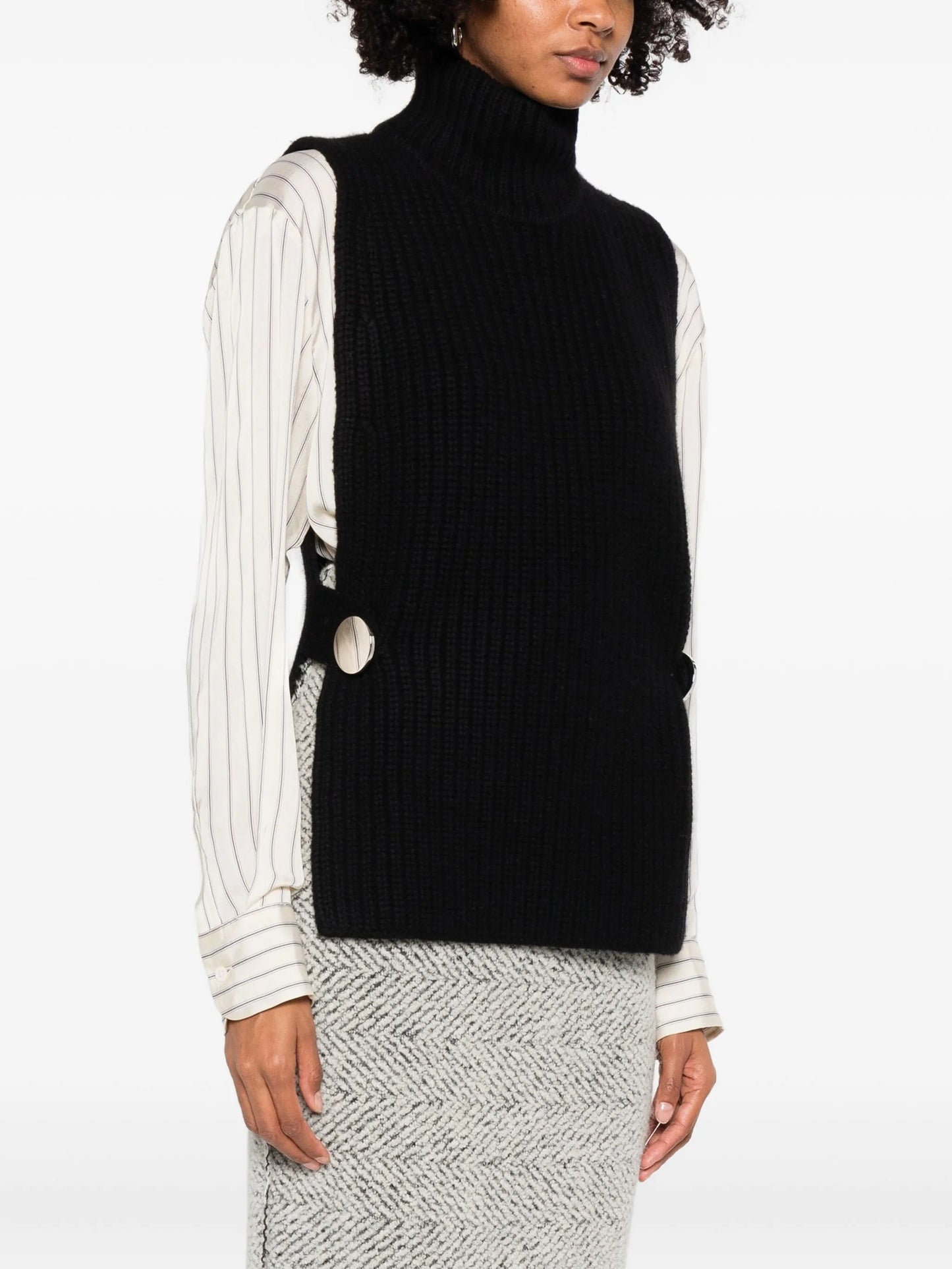 Grayson knitted top