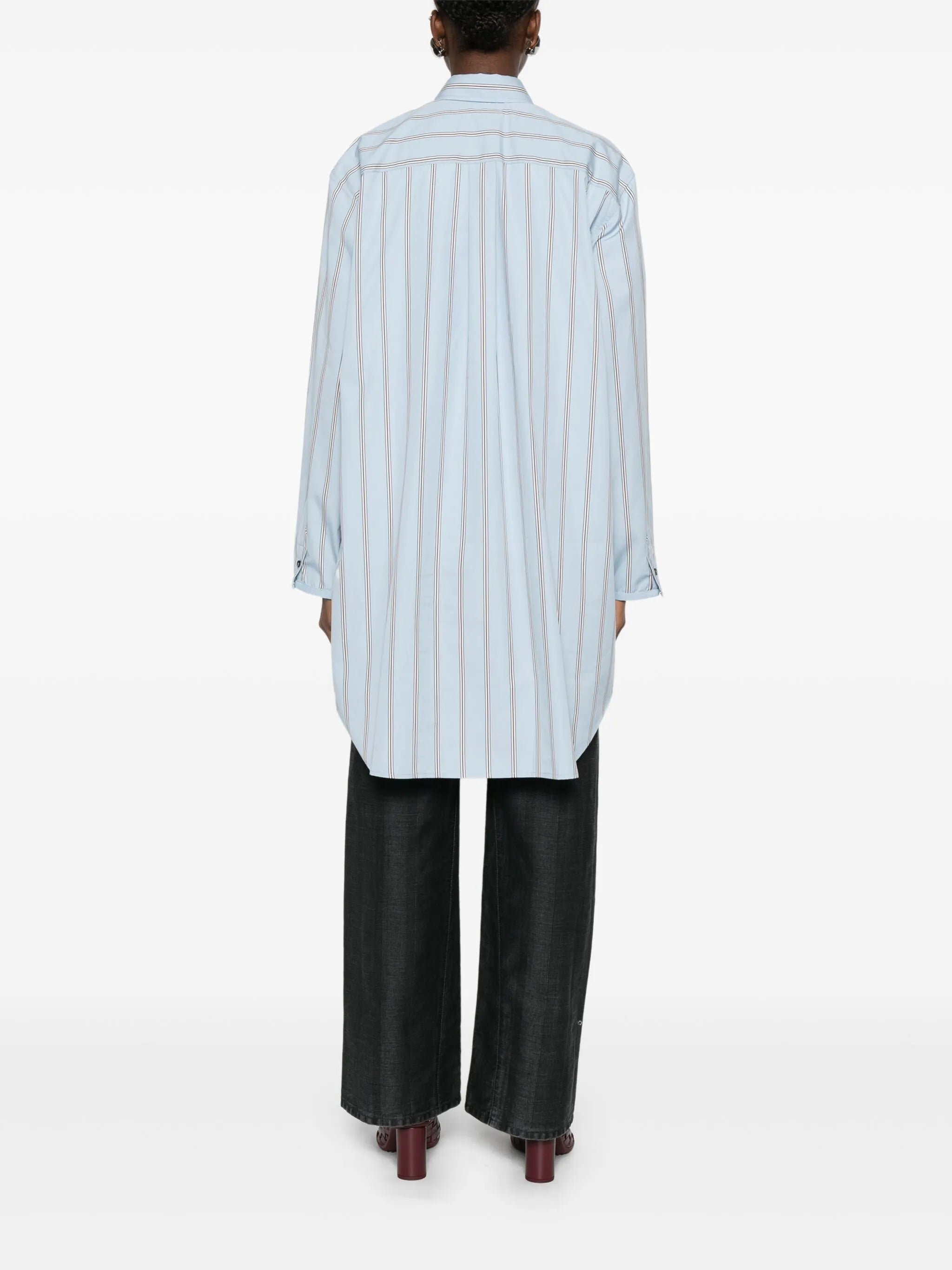 striped shirt