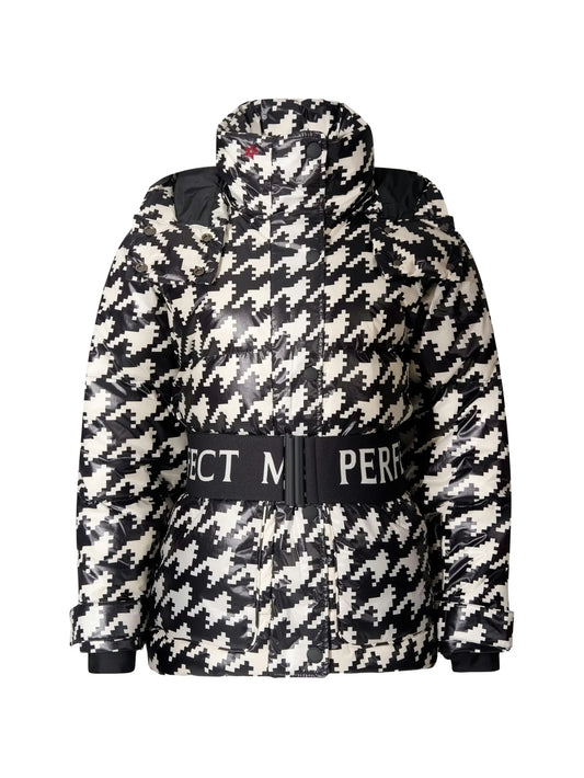 Cortina patterned ski jacket