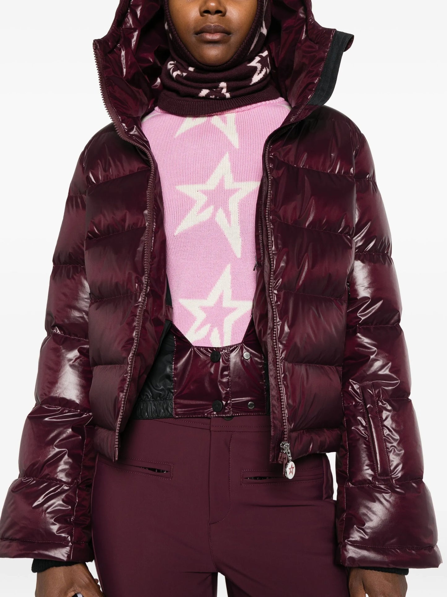 Polar "Burgundy" ski jacket
