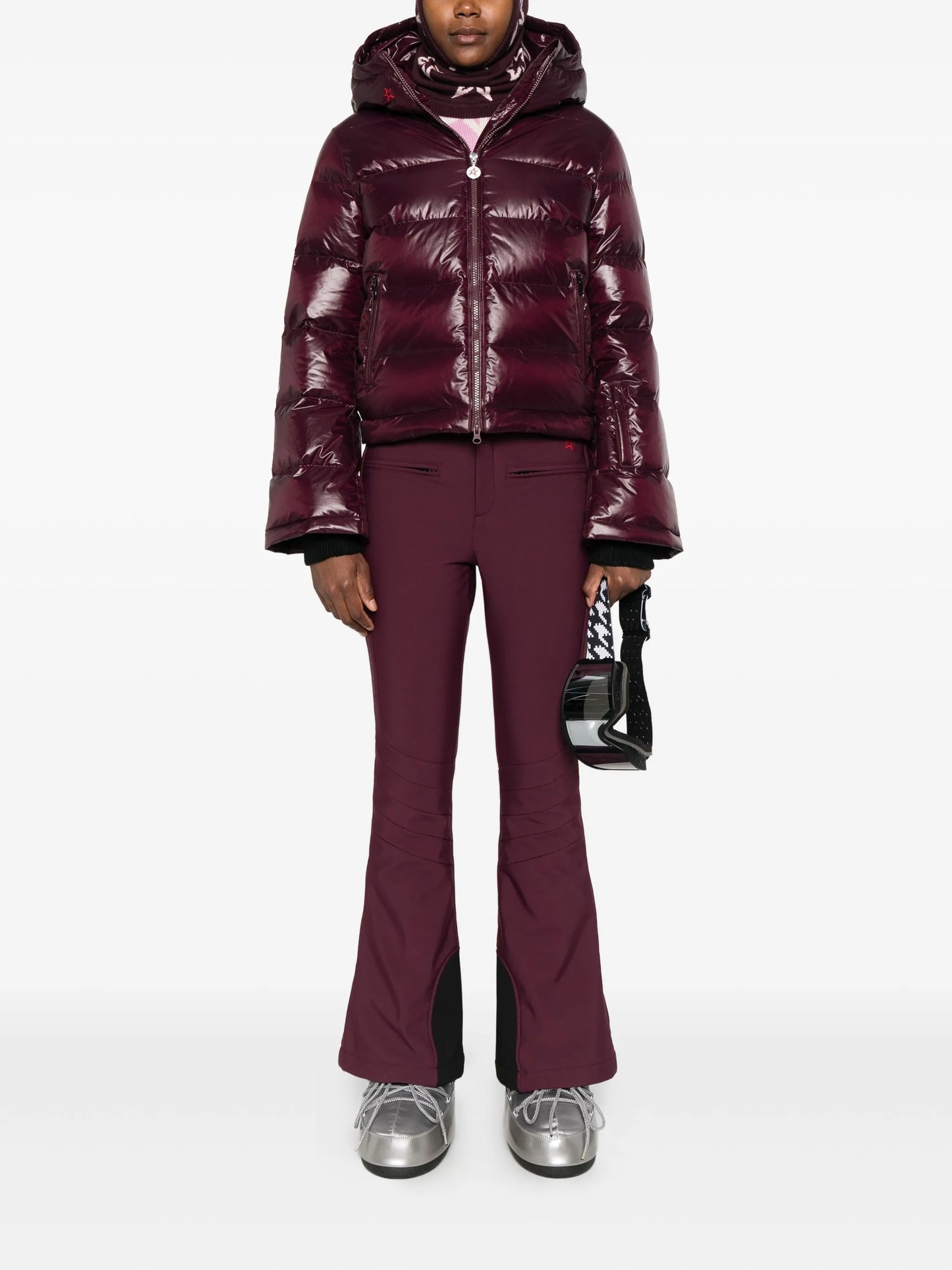 Polar "Burgundy" ski jacket