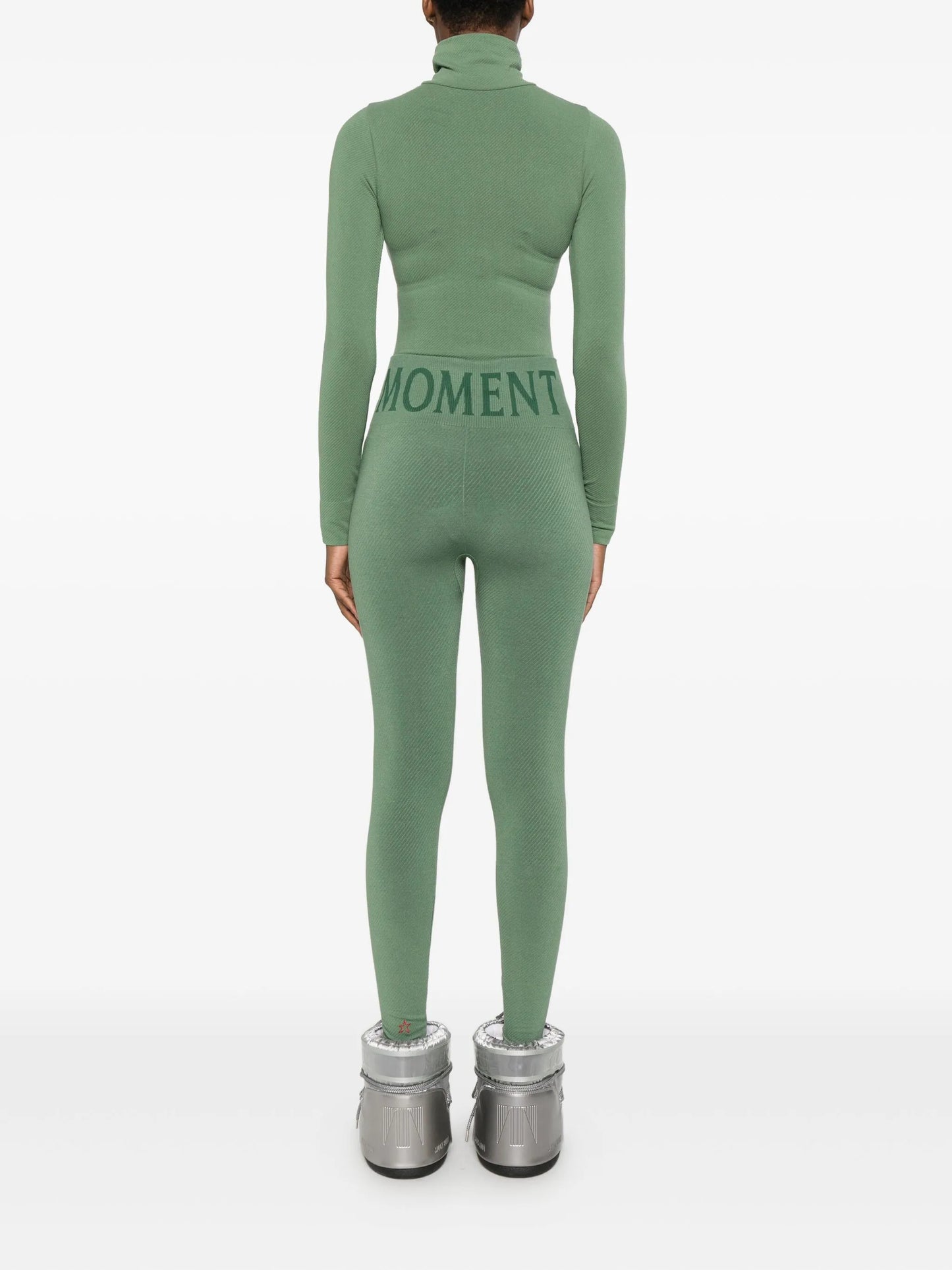 logo-waistband leggings