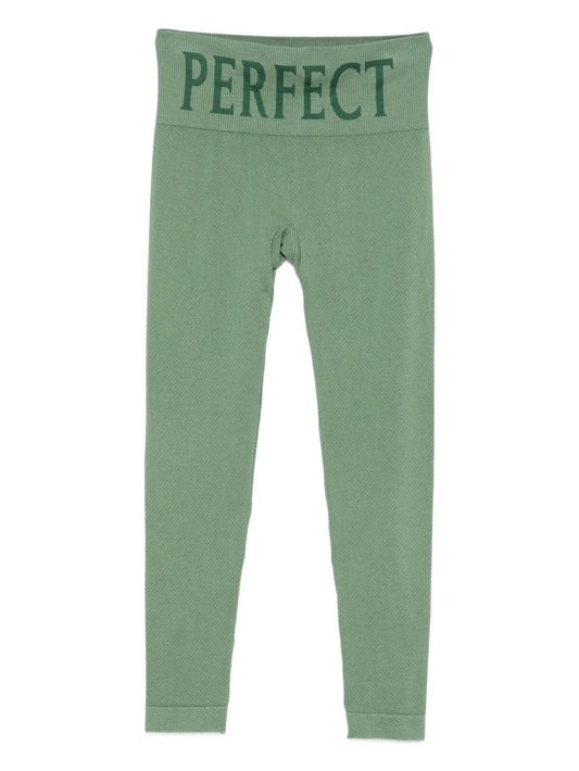 logo-waistband leggings