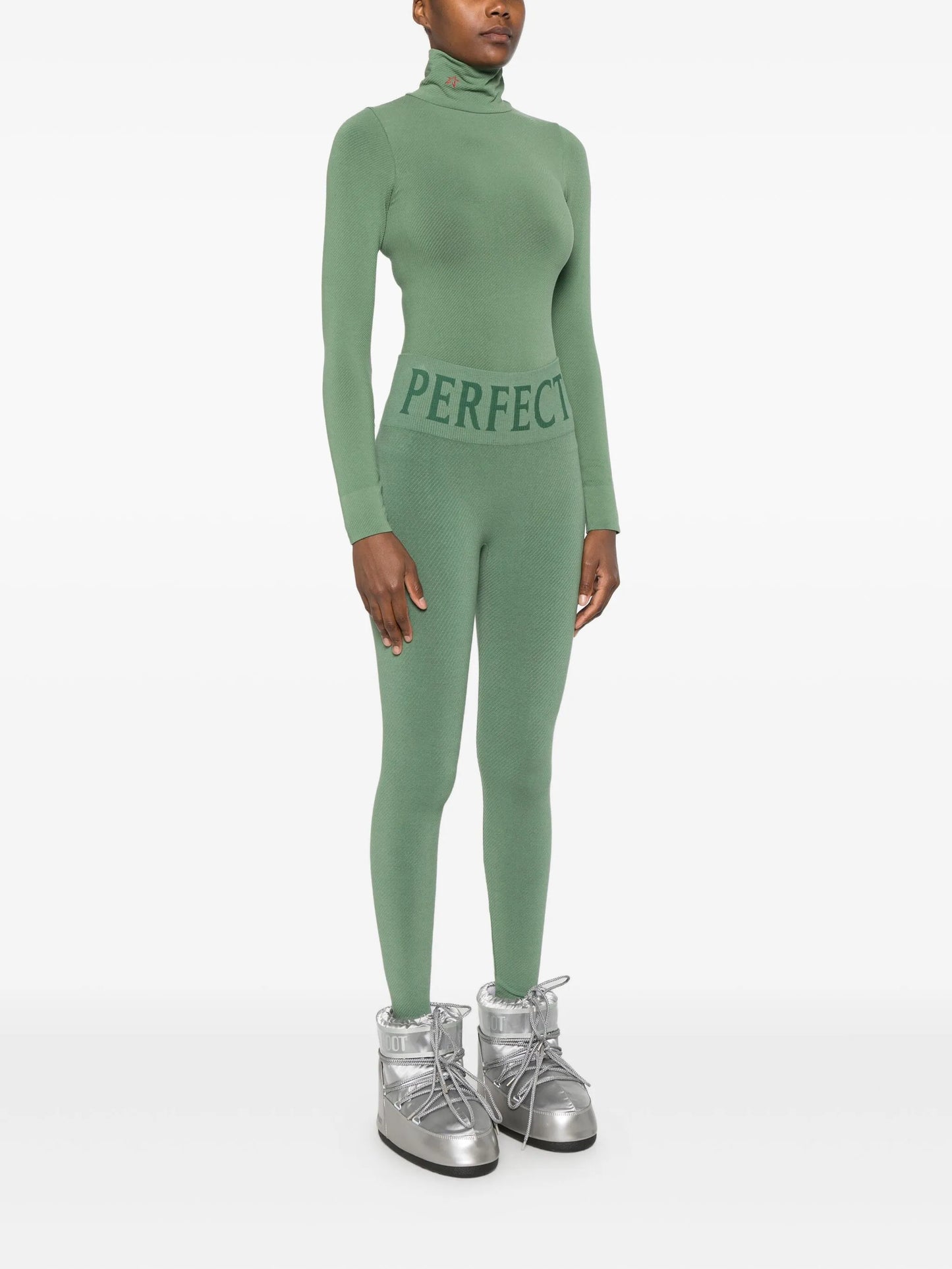 logo-waistband leggings