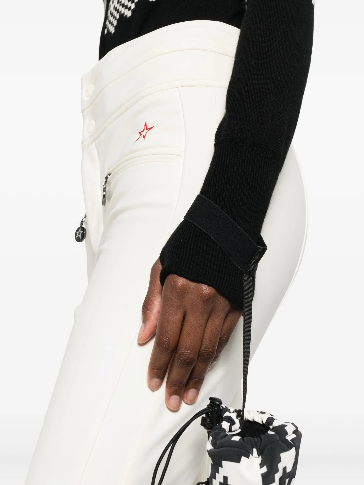 Holiday knitted body