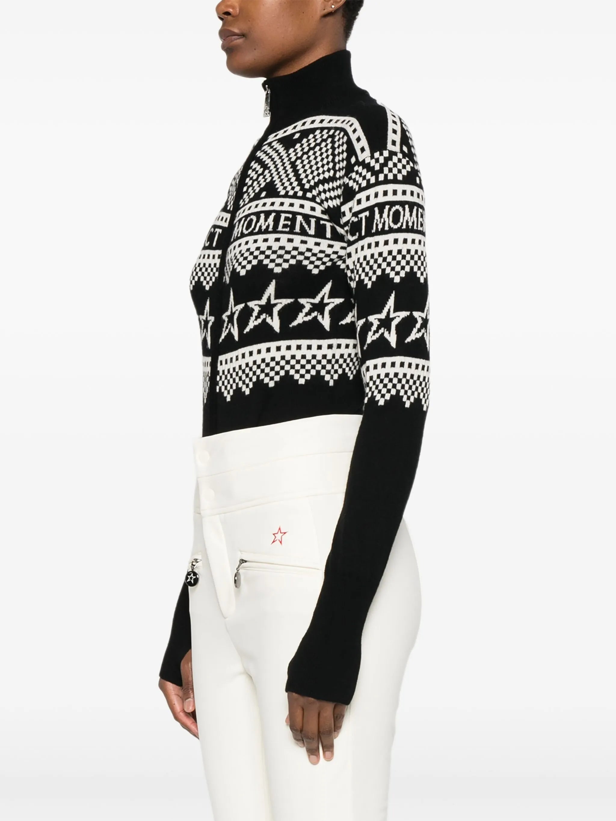 Holiday knitted body