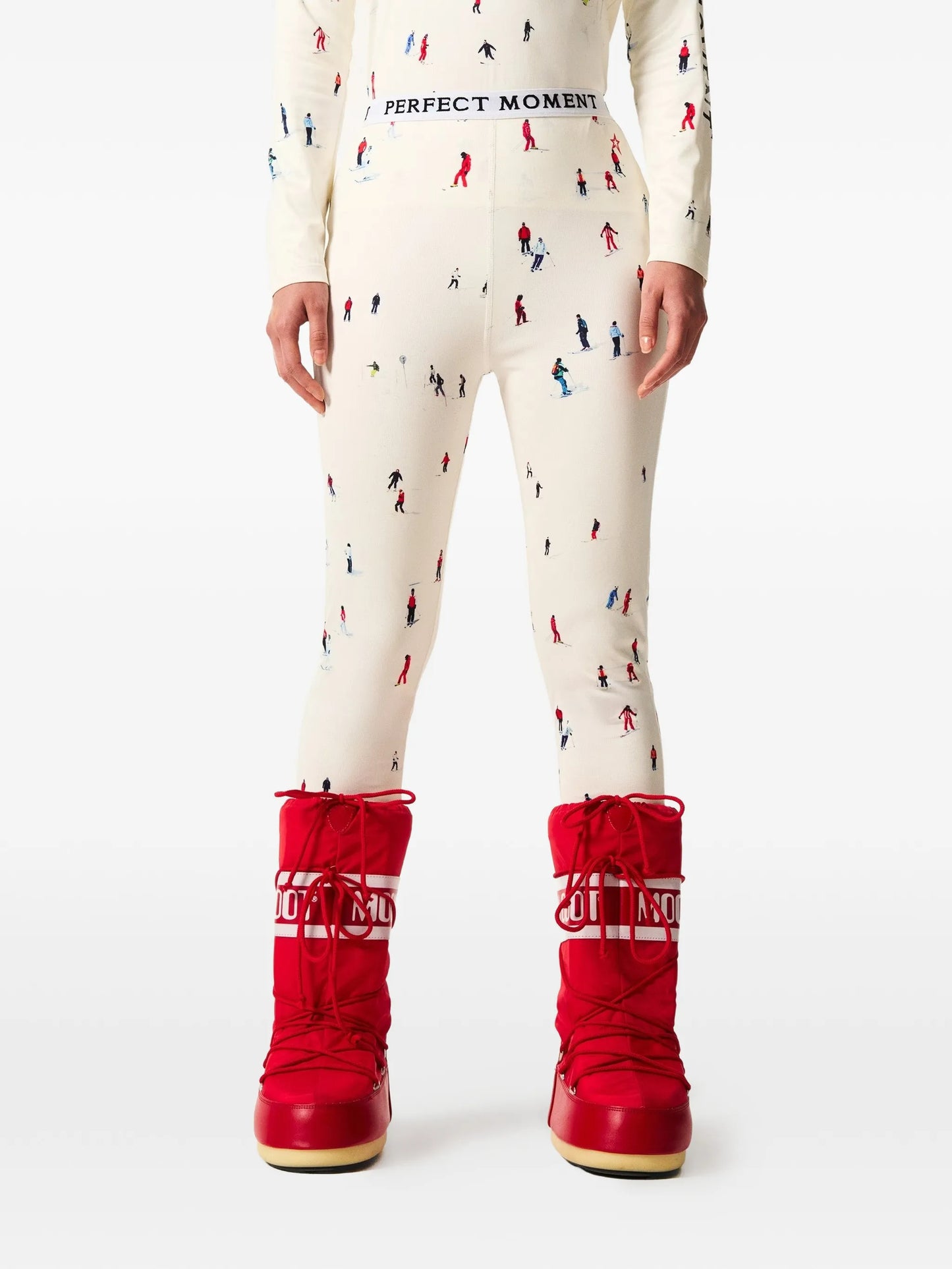 x Dede Johnston printed leggings