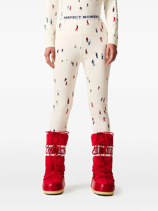x Dede Johnston printed leggings