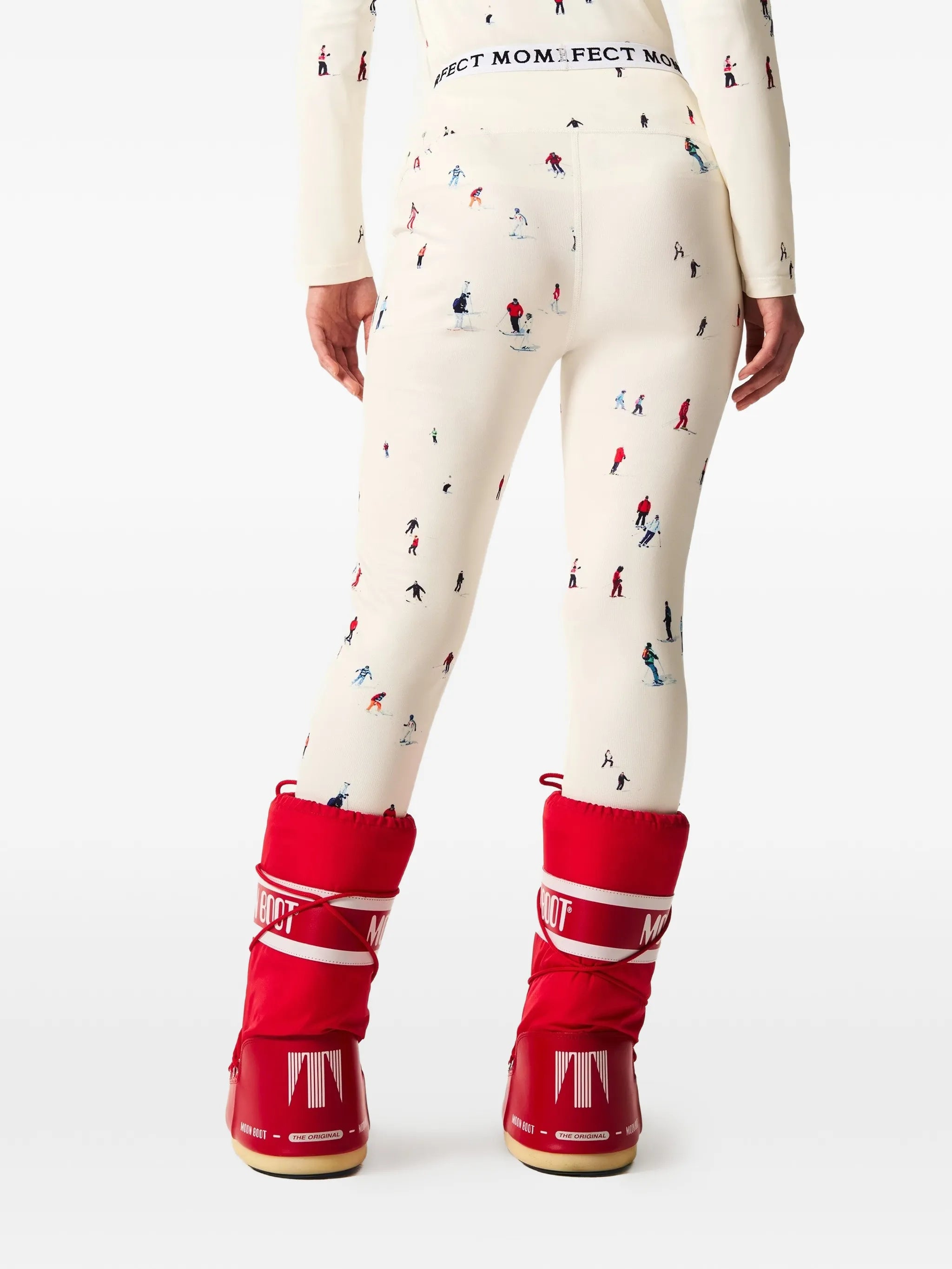 x Dede Johnston printed leggings