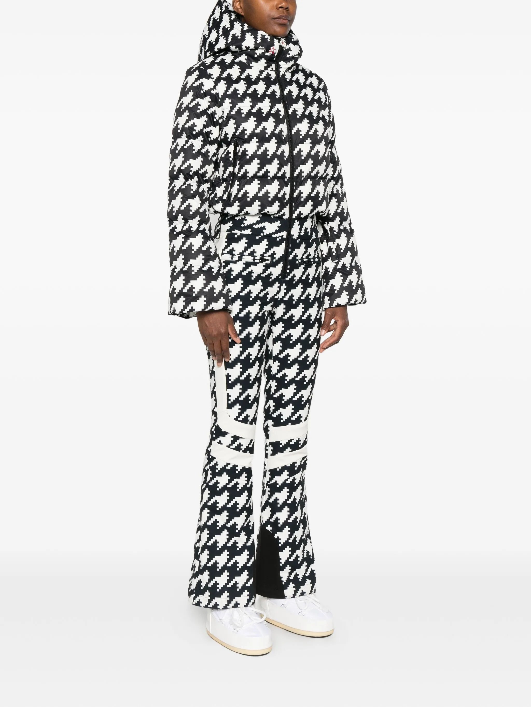 Polar ski jumpsuit