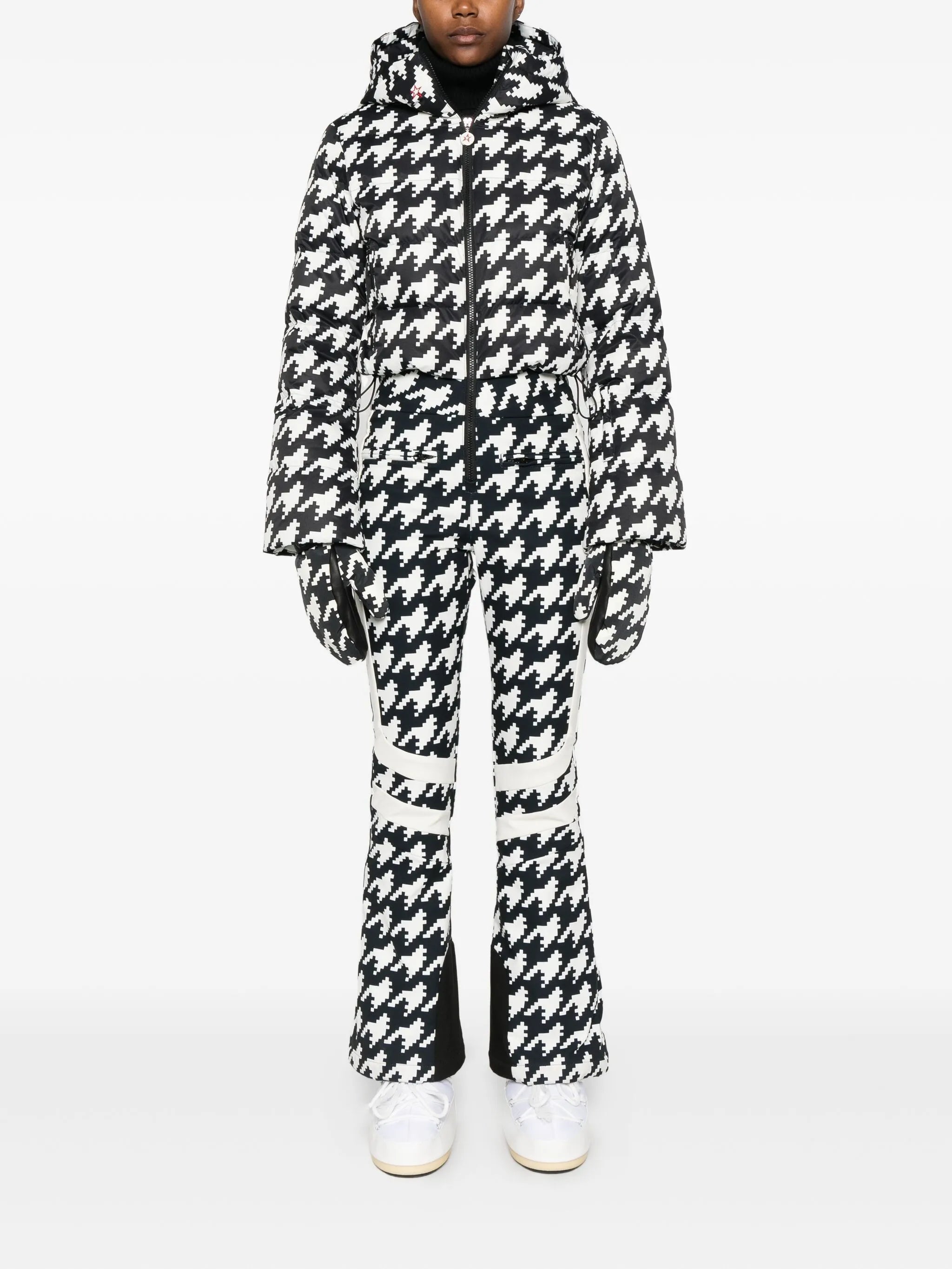 Polar ski jumpsuit