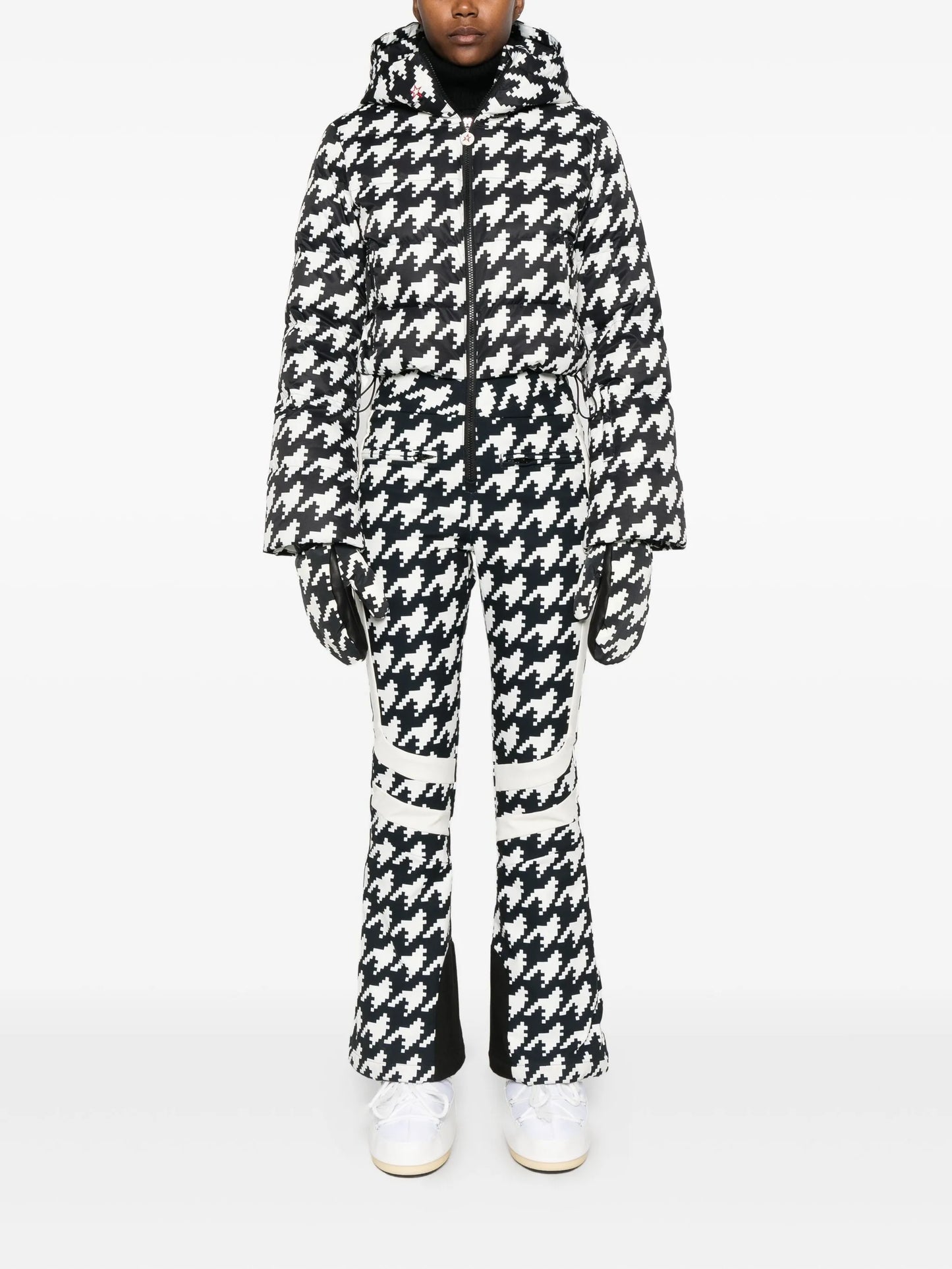 Polar ski jumpsuit