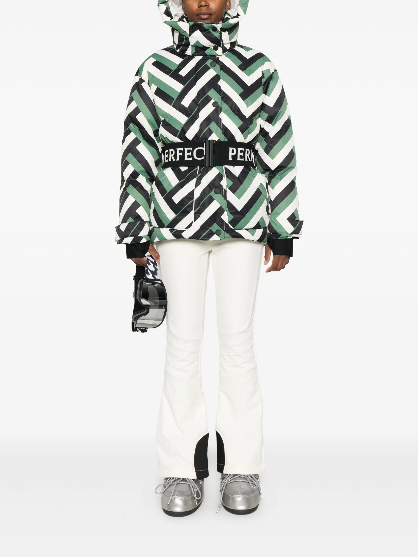 Stadium Cortina "Green/White" jacket