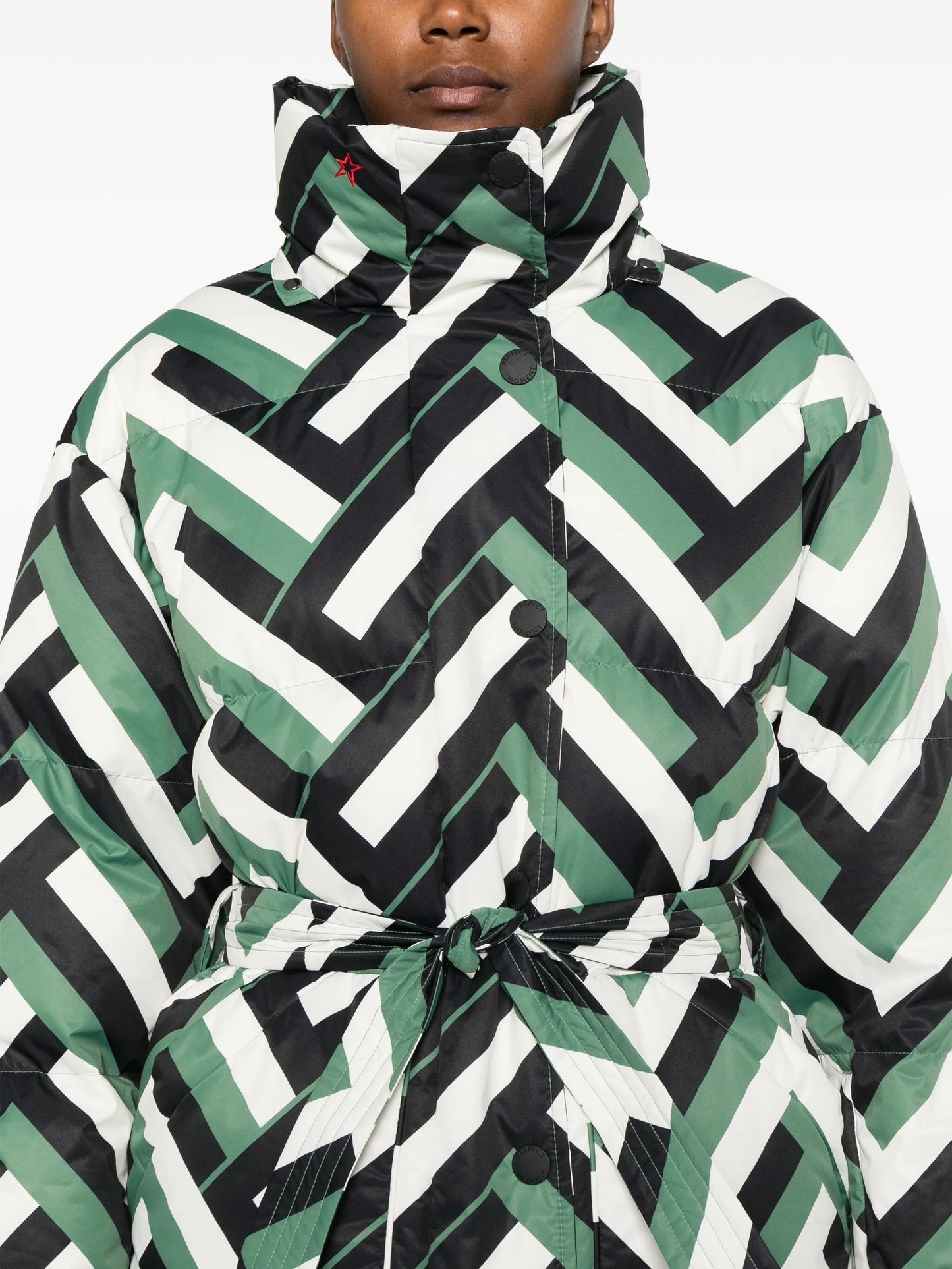 Stadium Cortina "Green/White" jacket
