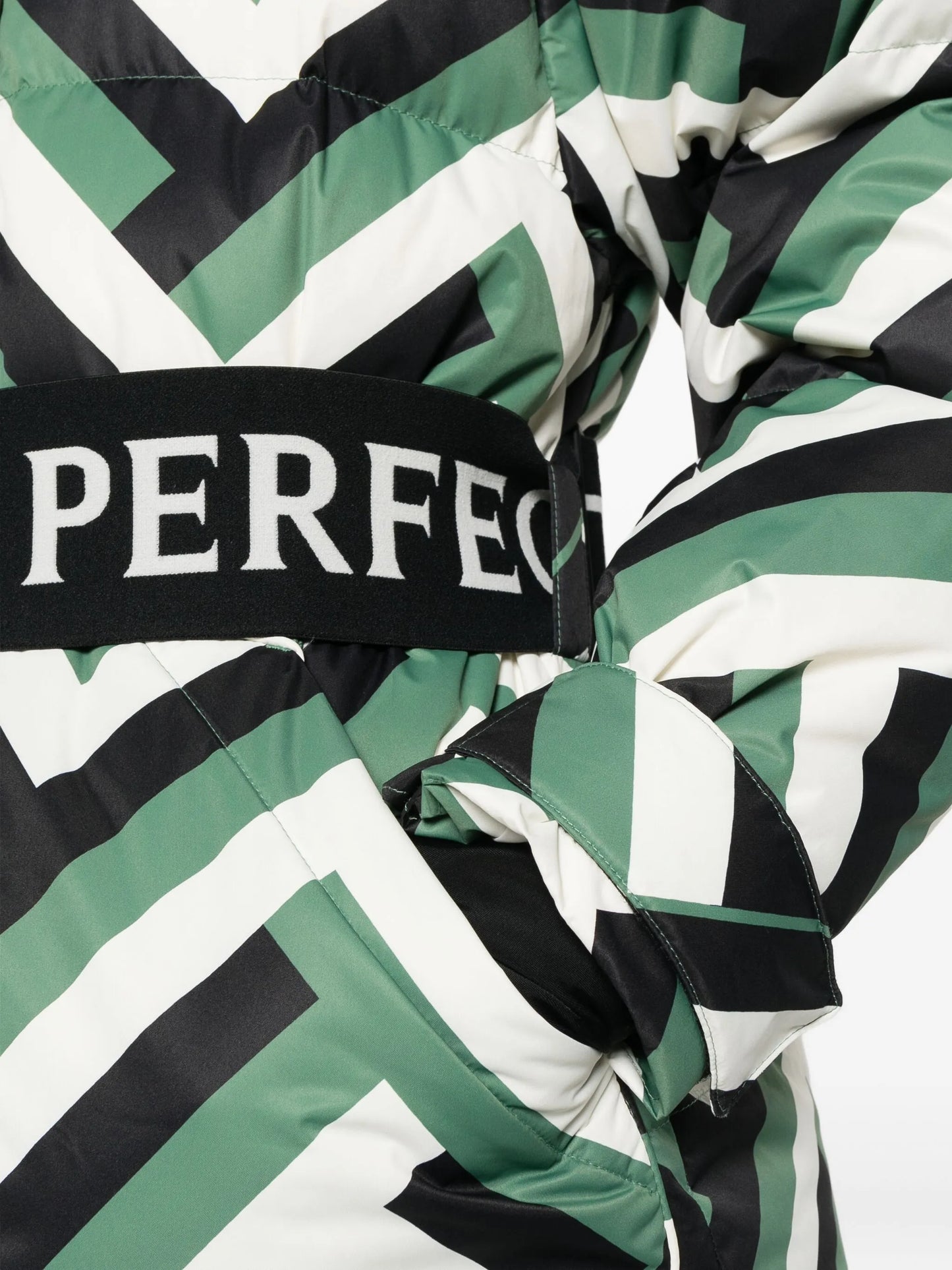 Stadium Cortina "Green/White" jacket