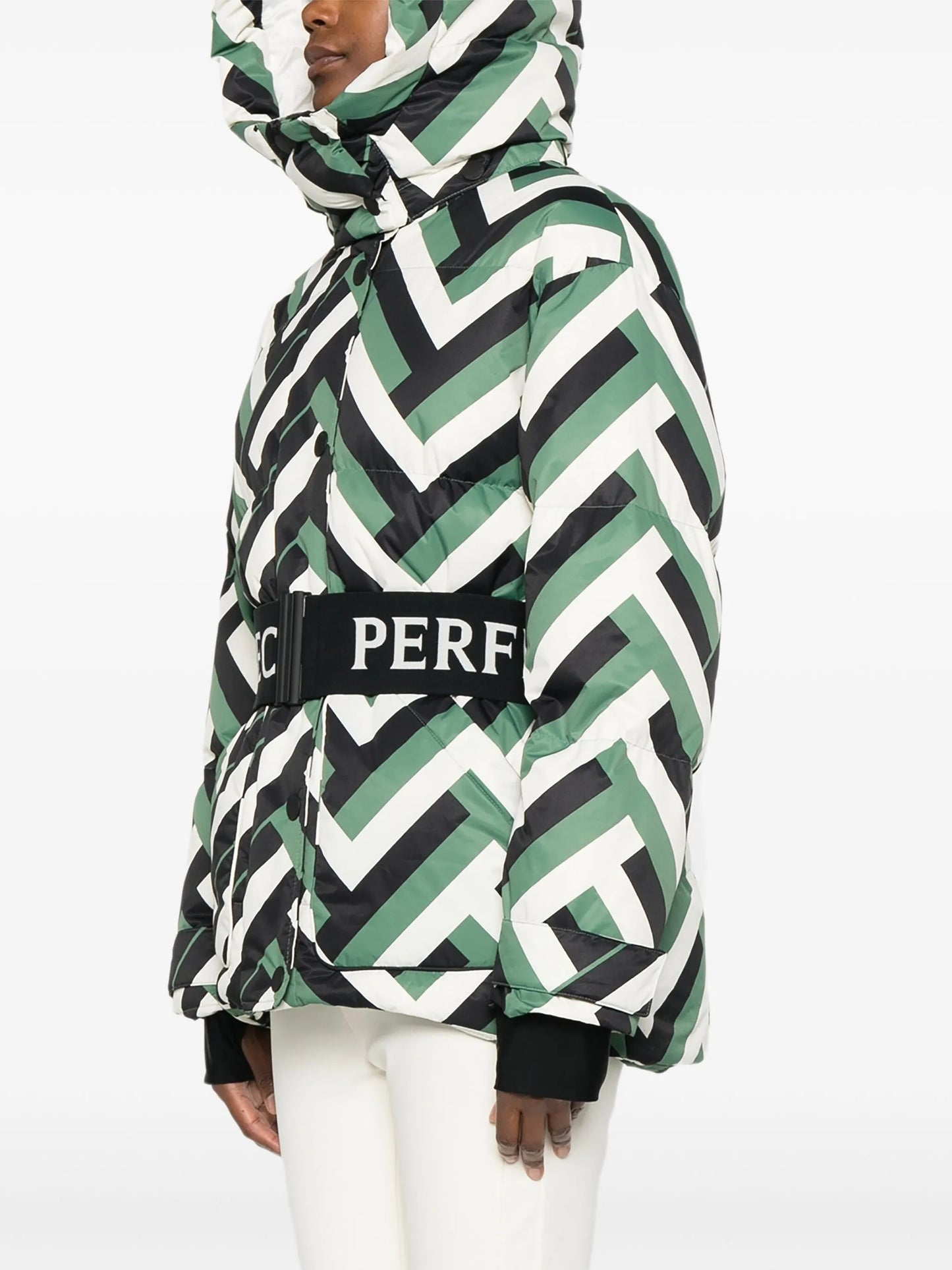 Stadium Cortina "Green/White" jacket