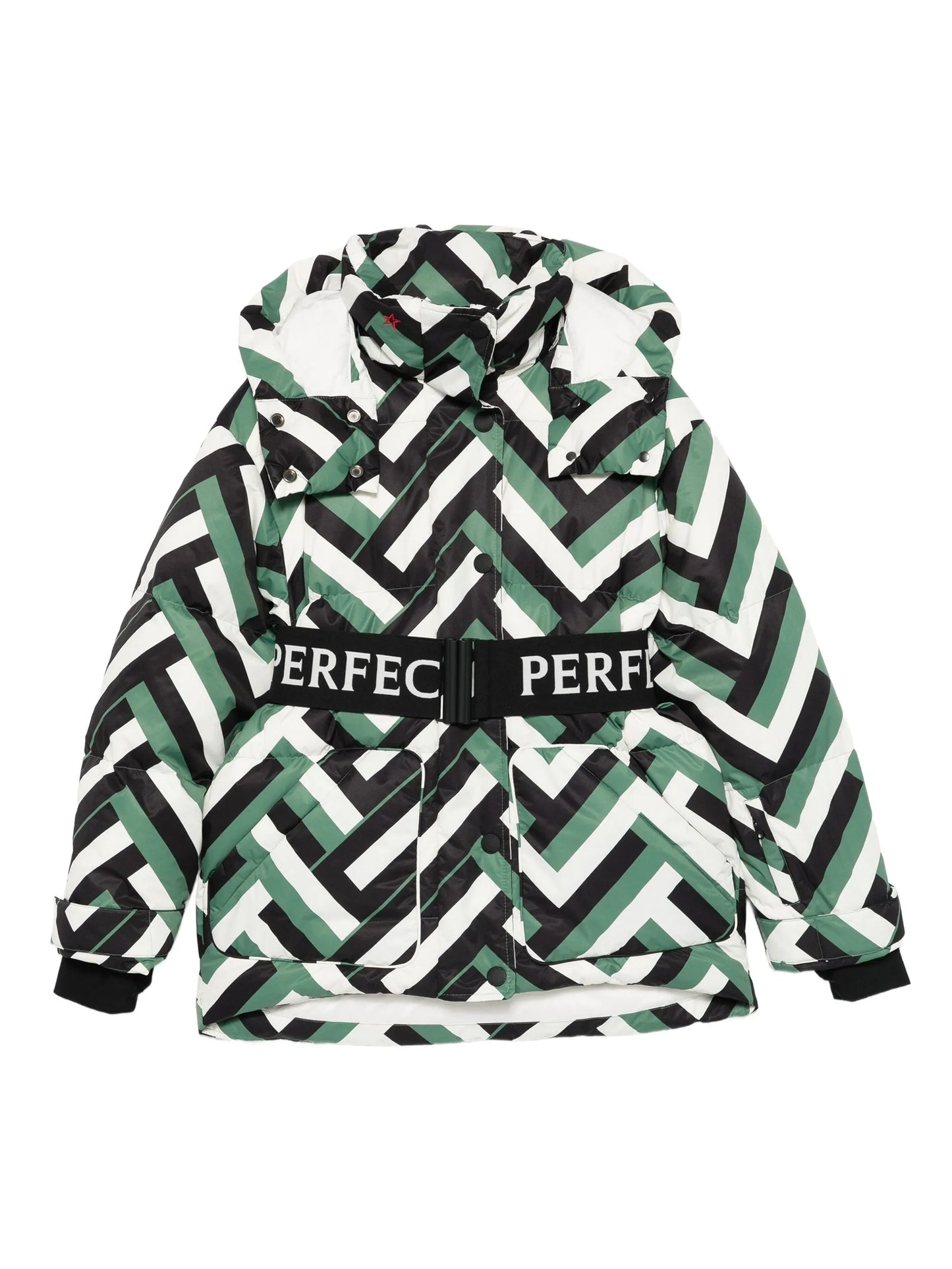 Stadium Cortina "Green/White" jacket