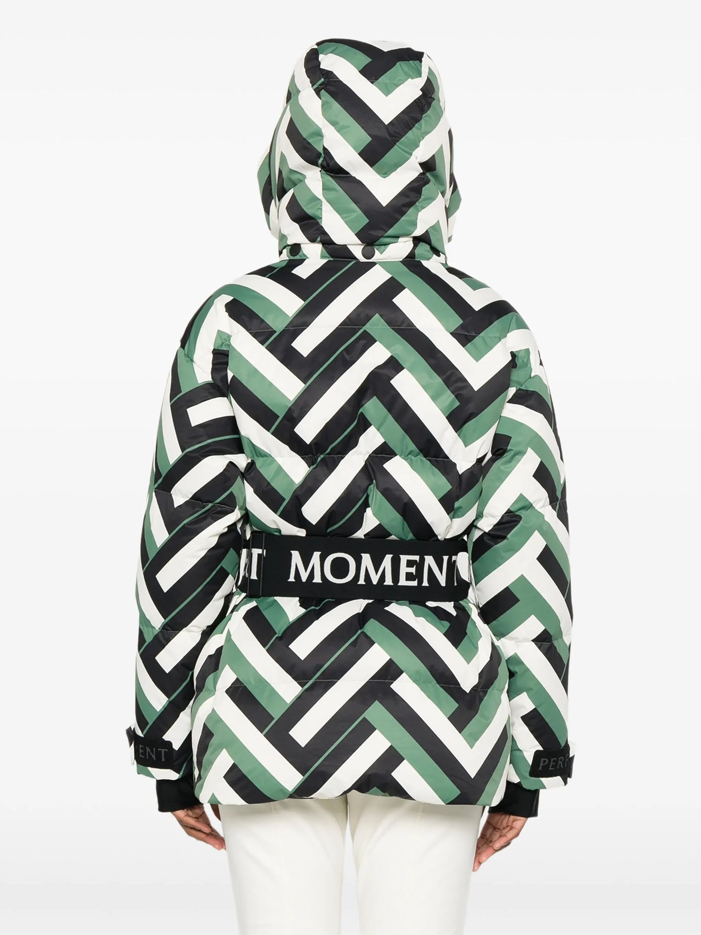 Stadium Cortina "Green/White" jacket