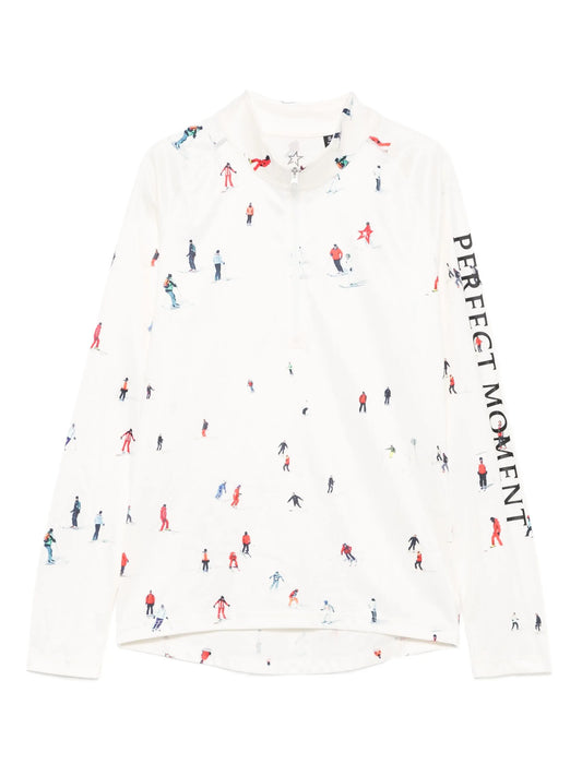 printed top