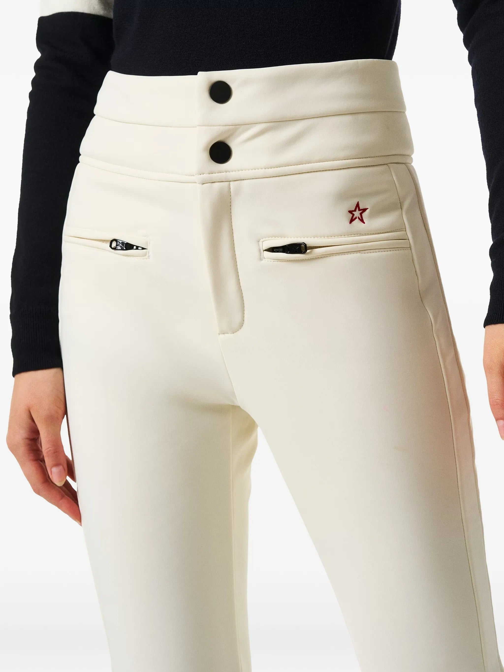 Aurora high-waisted ski trousers