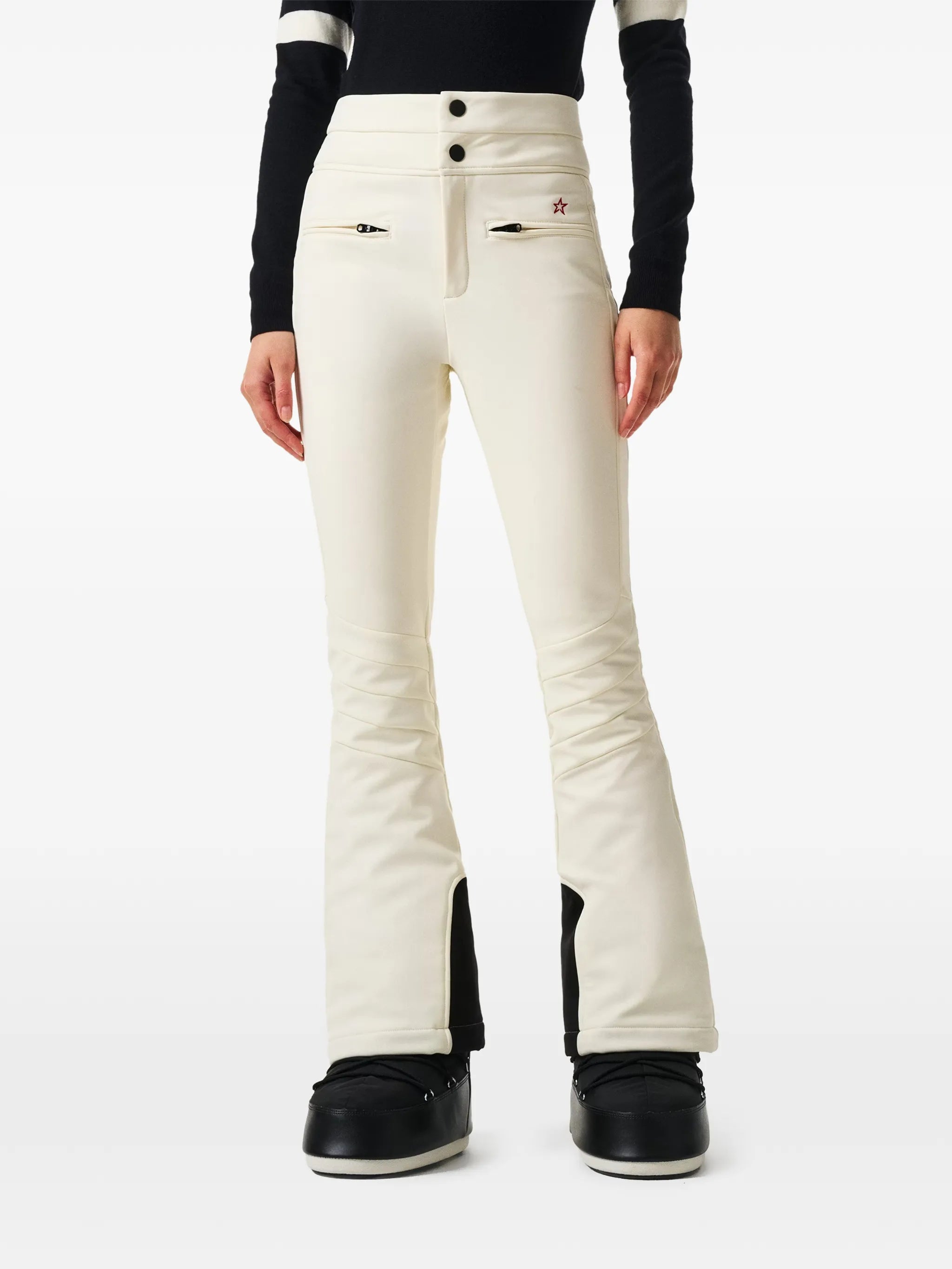 Aurora high-waisted ski trousers