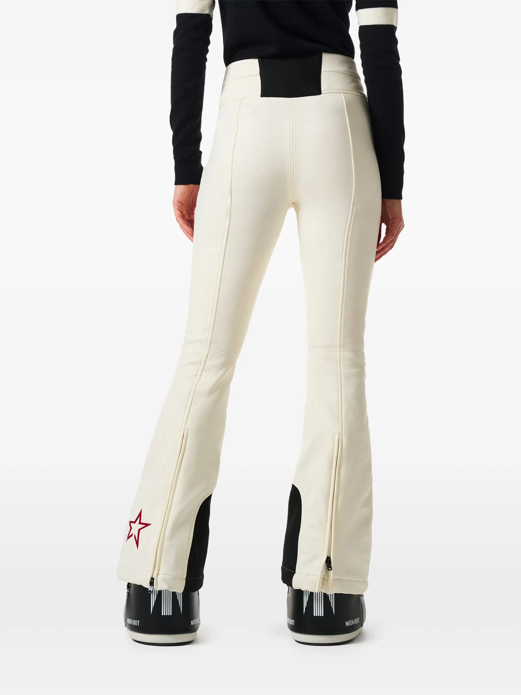 Aurora high-waisted ski trousers