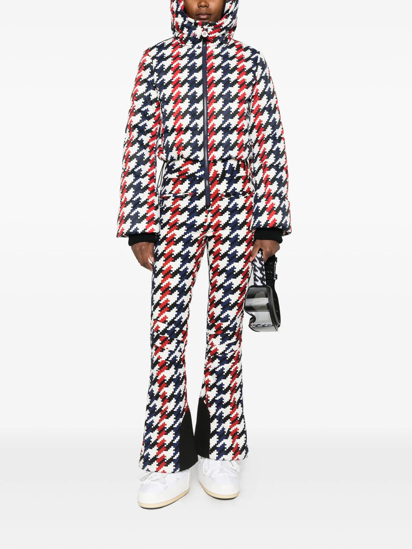 Polar ski jumpsuit