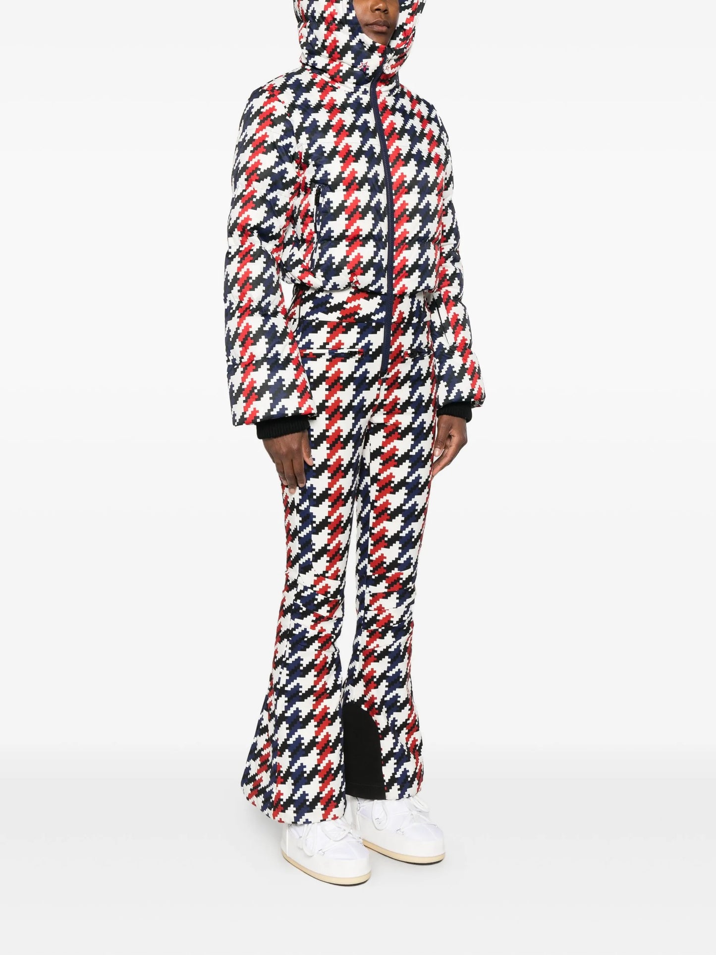 Polar ski jumpsuit