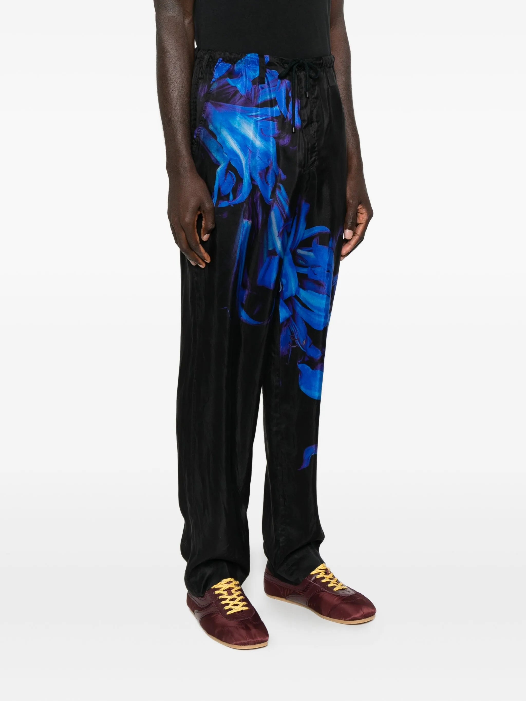 Nerine printed trousers
