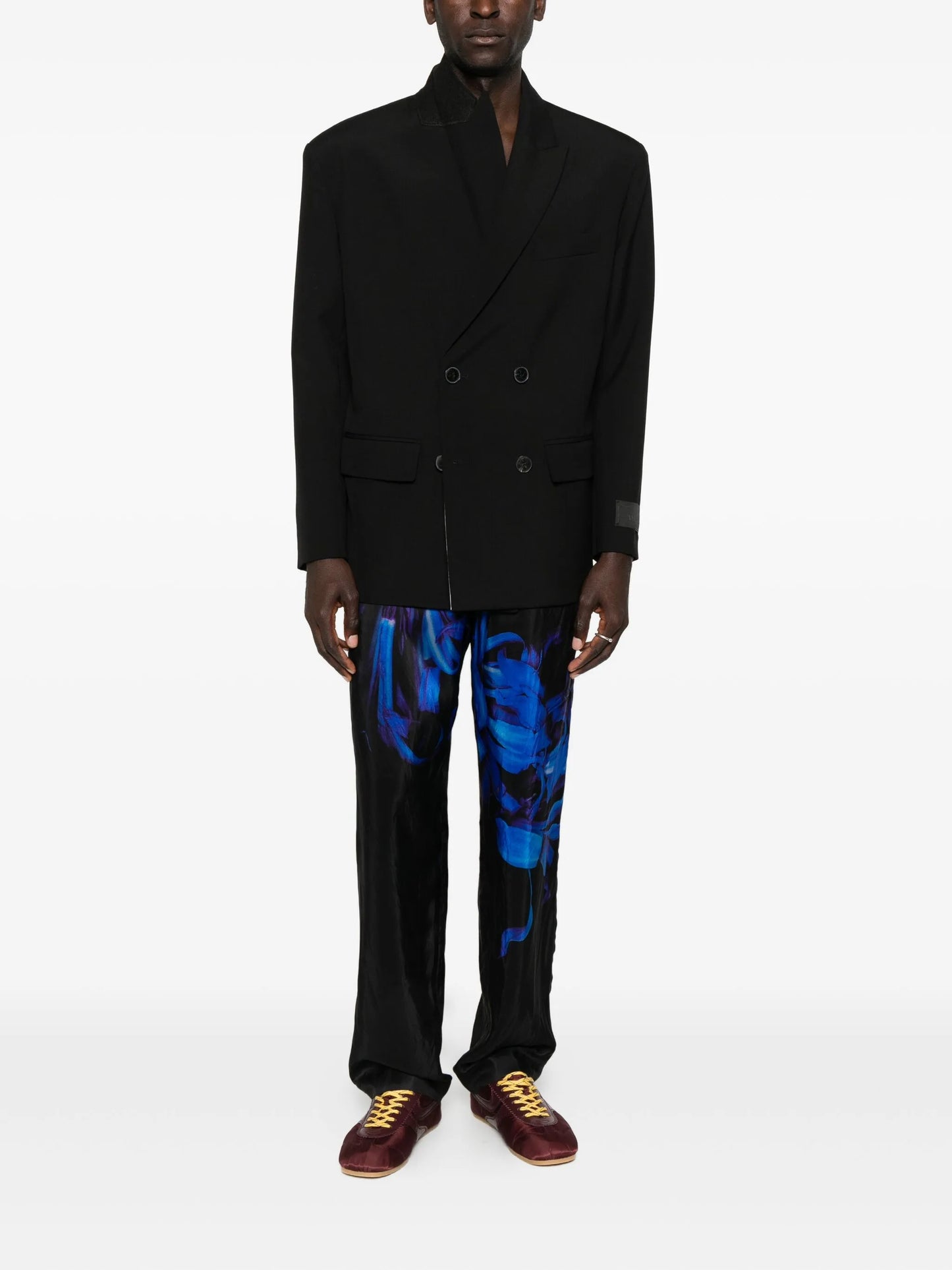 Nerine printed trousers