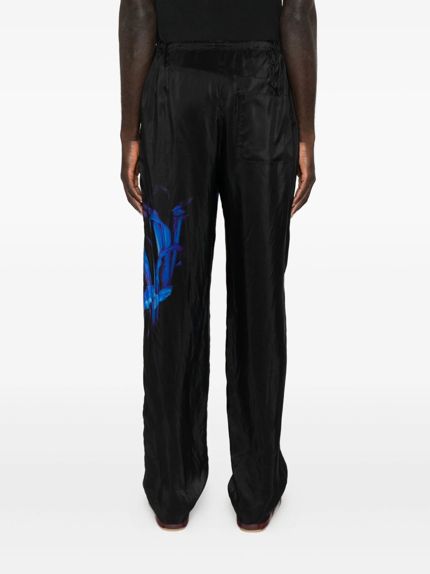 Nerine printed trousers