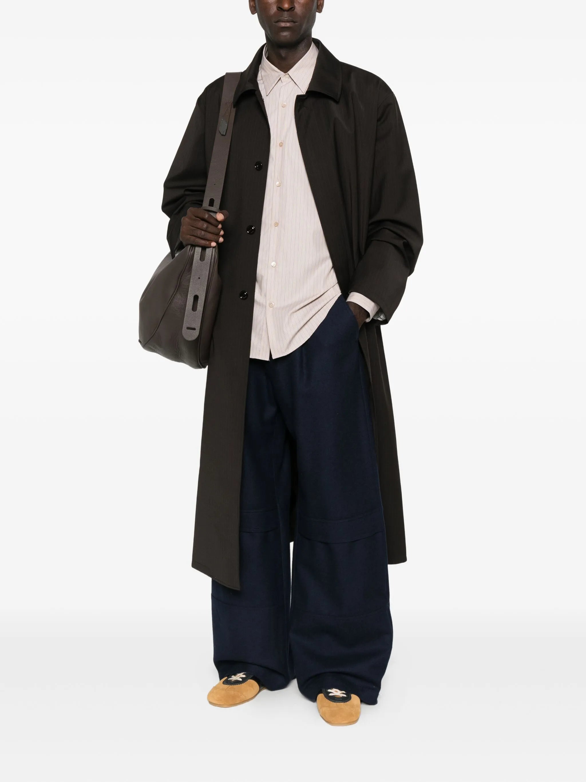 striped cotton shirt