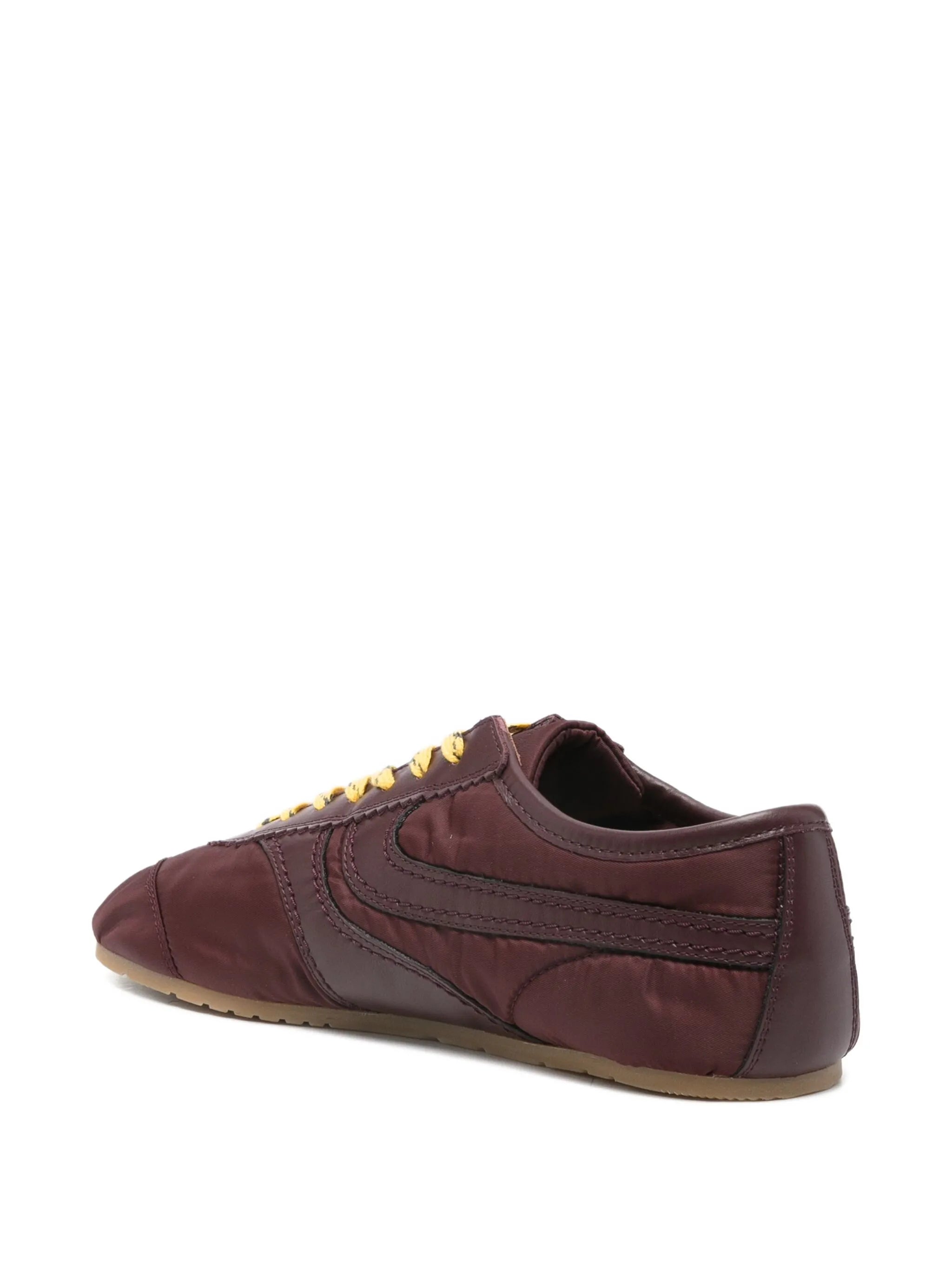 low-top sneakers