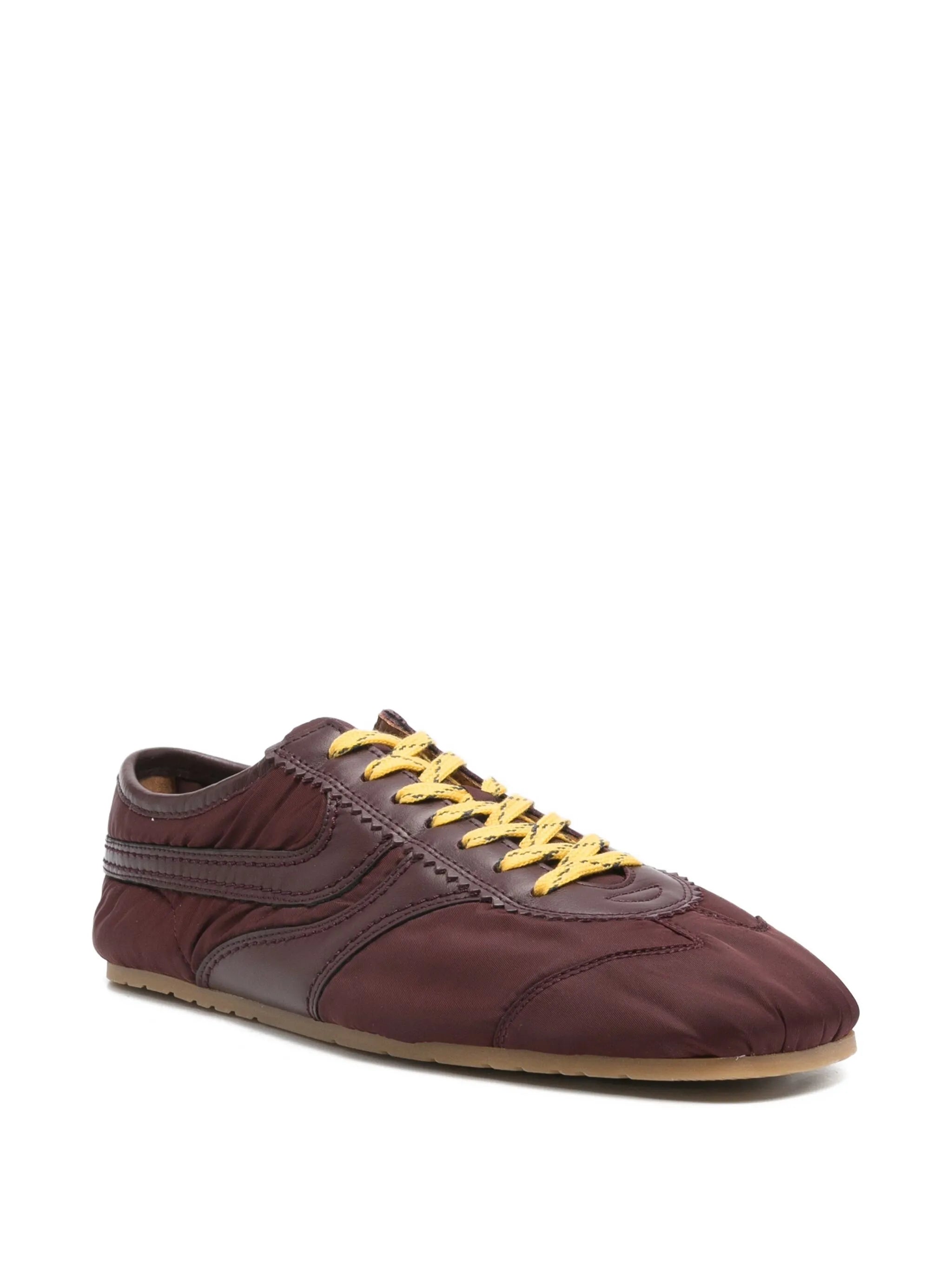 low-top sneakers