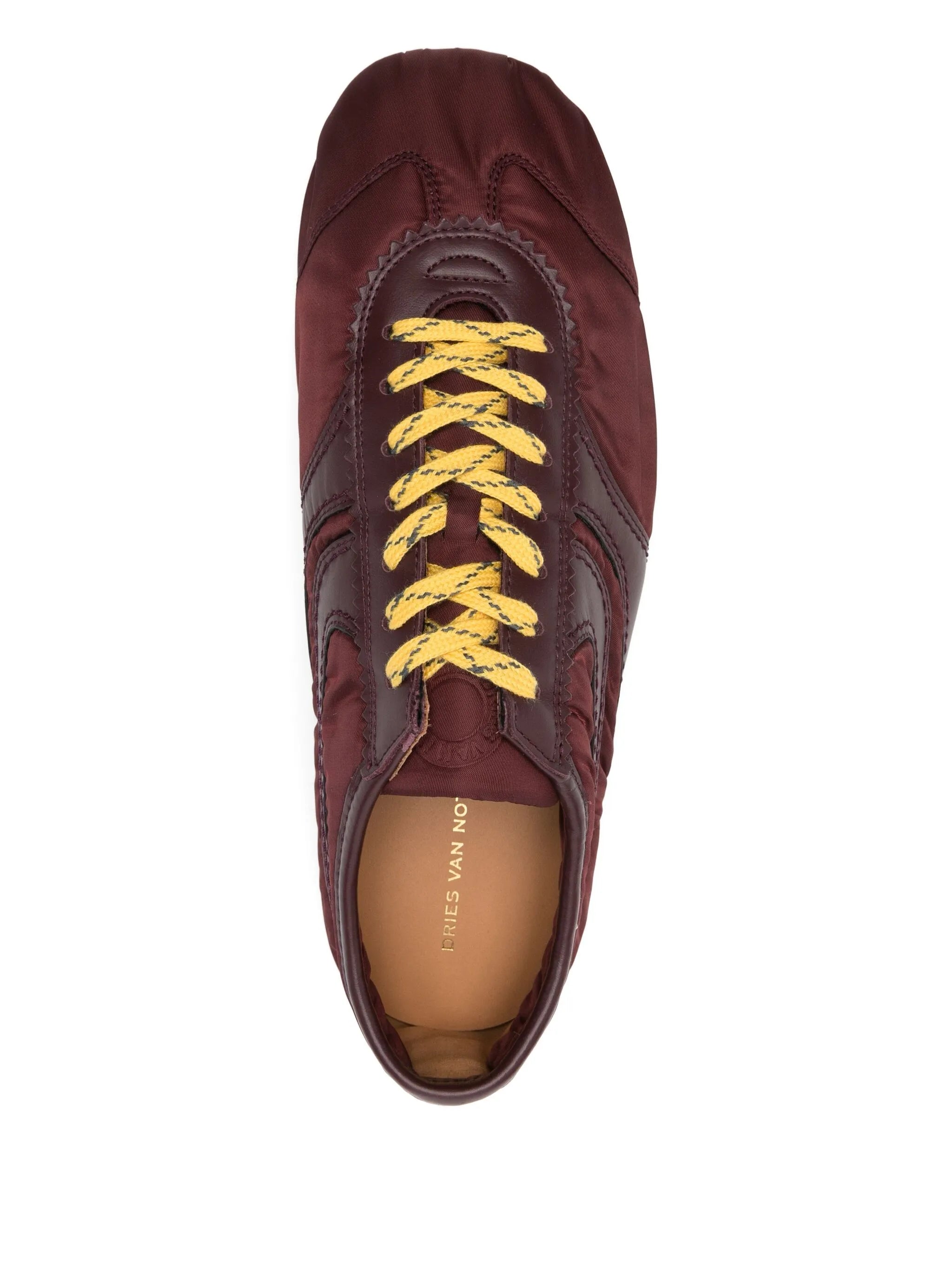 low-top sneakers