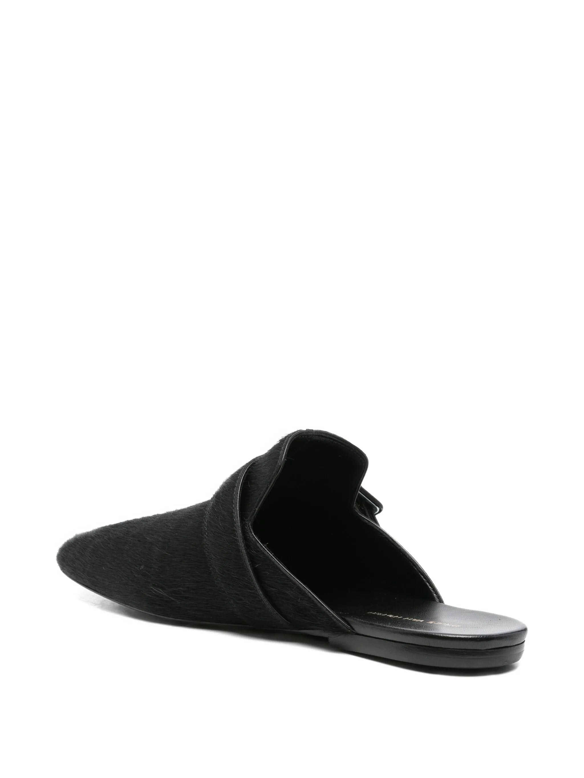 buckled mules