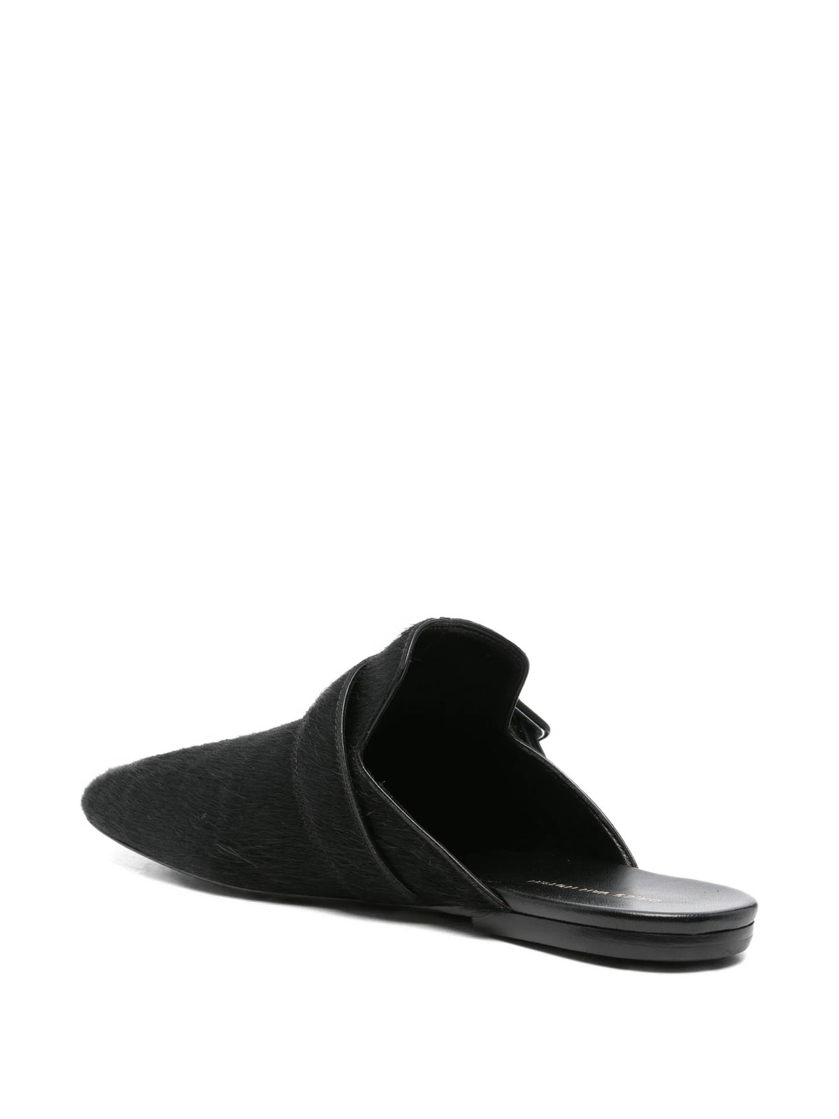 buckled mules