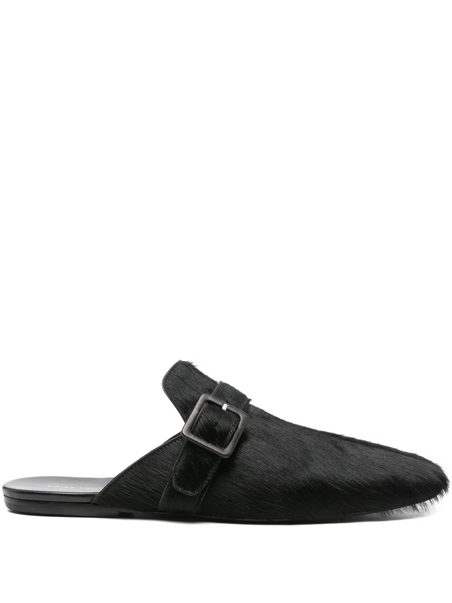 buckled mules