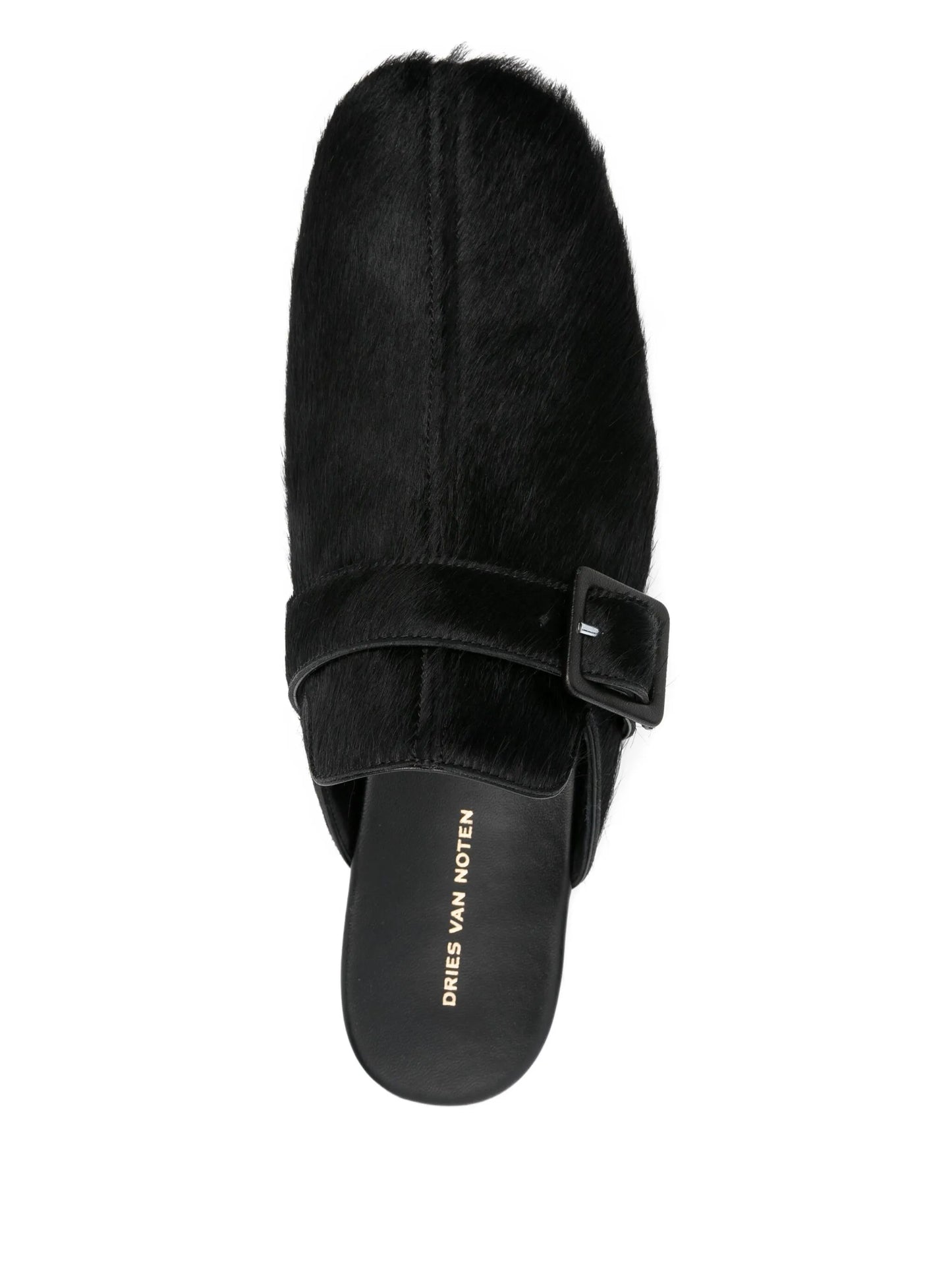 buckled mules