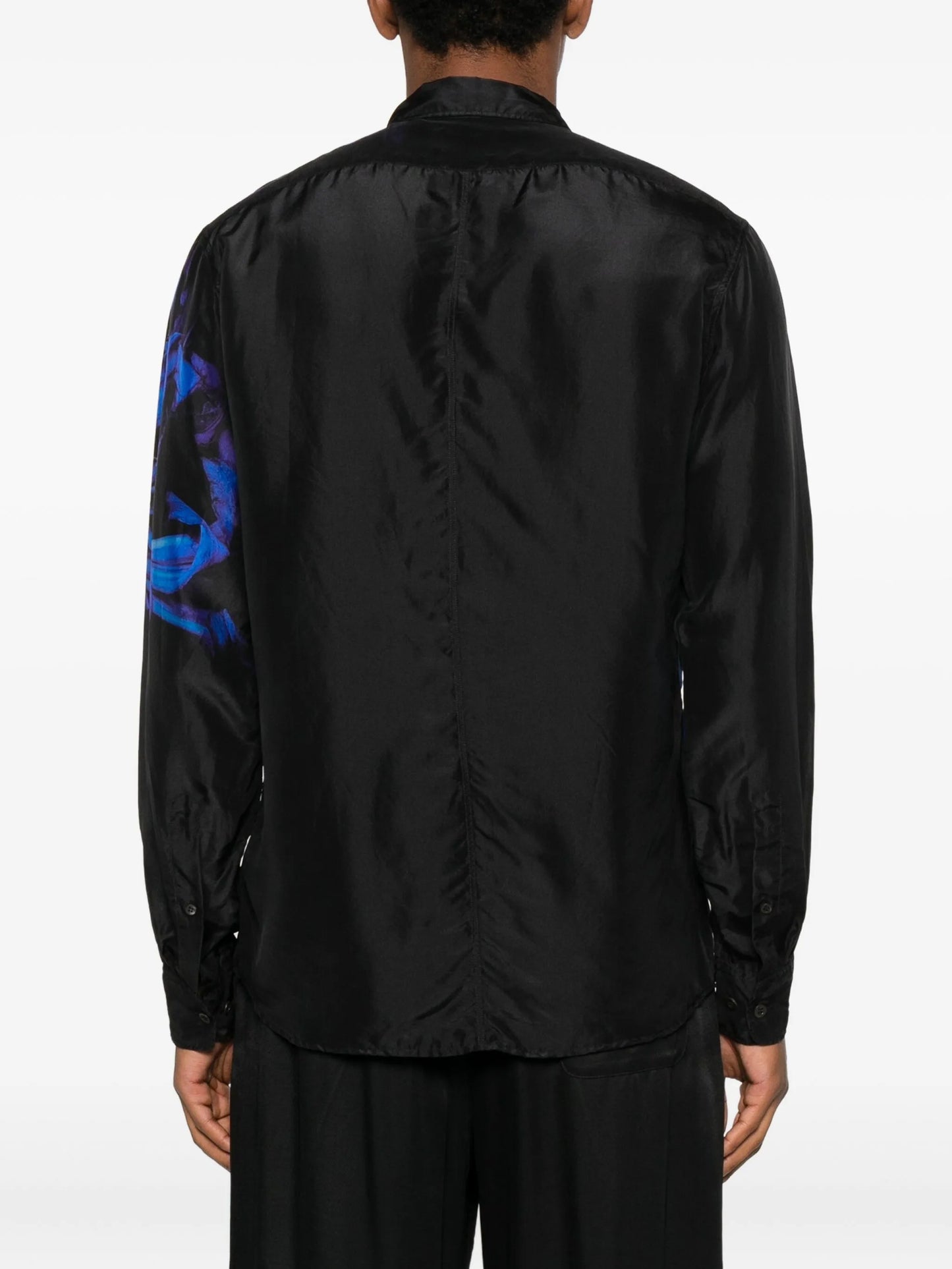 Nerine-print shirt