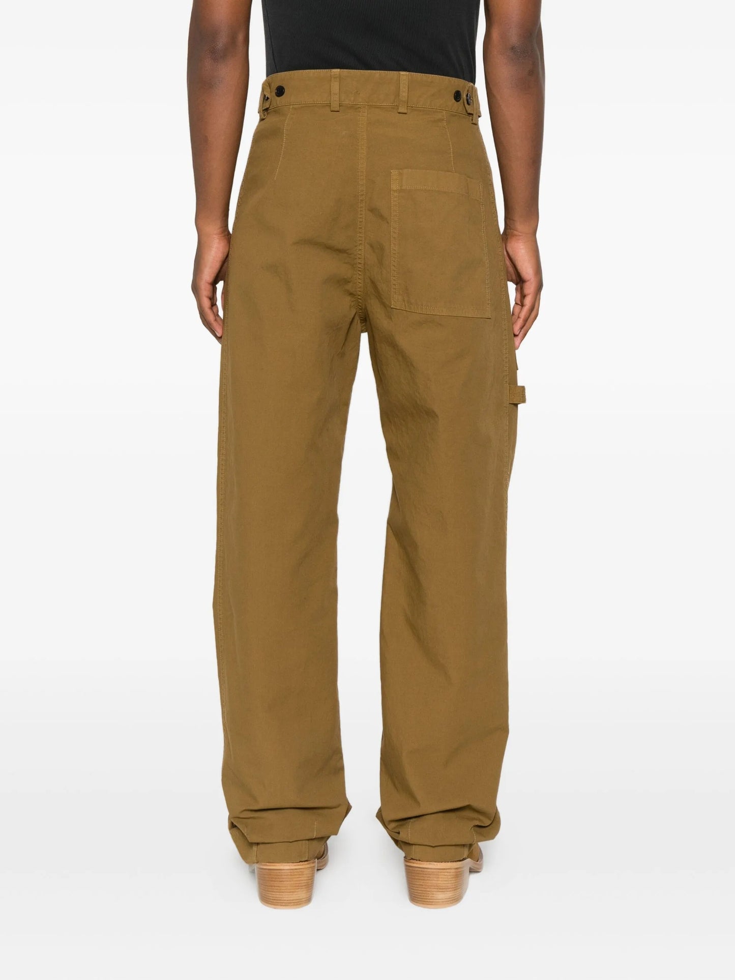 patch-pocket trousers