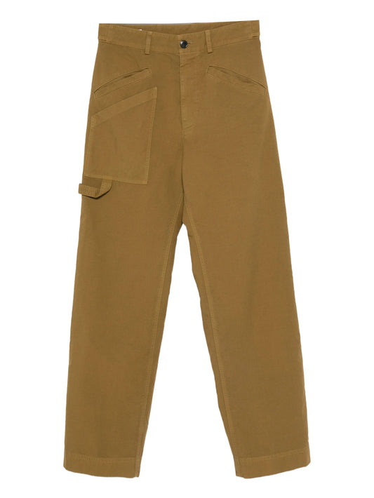 patch-pocket trousers