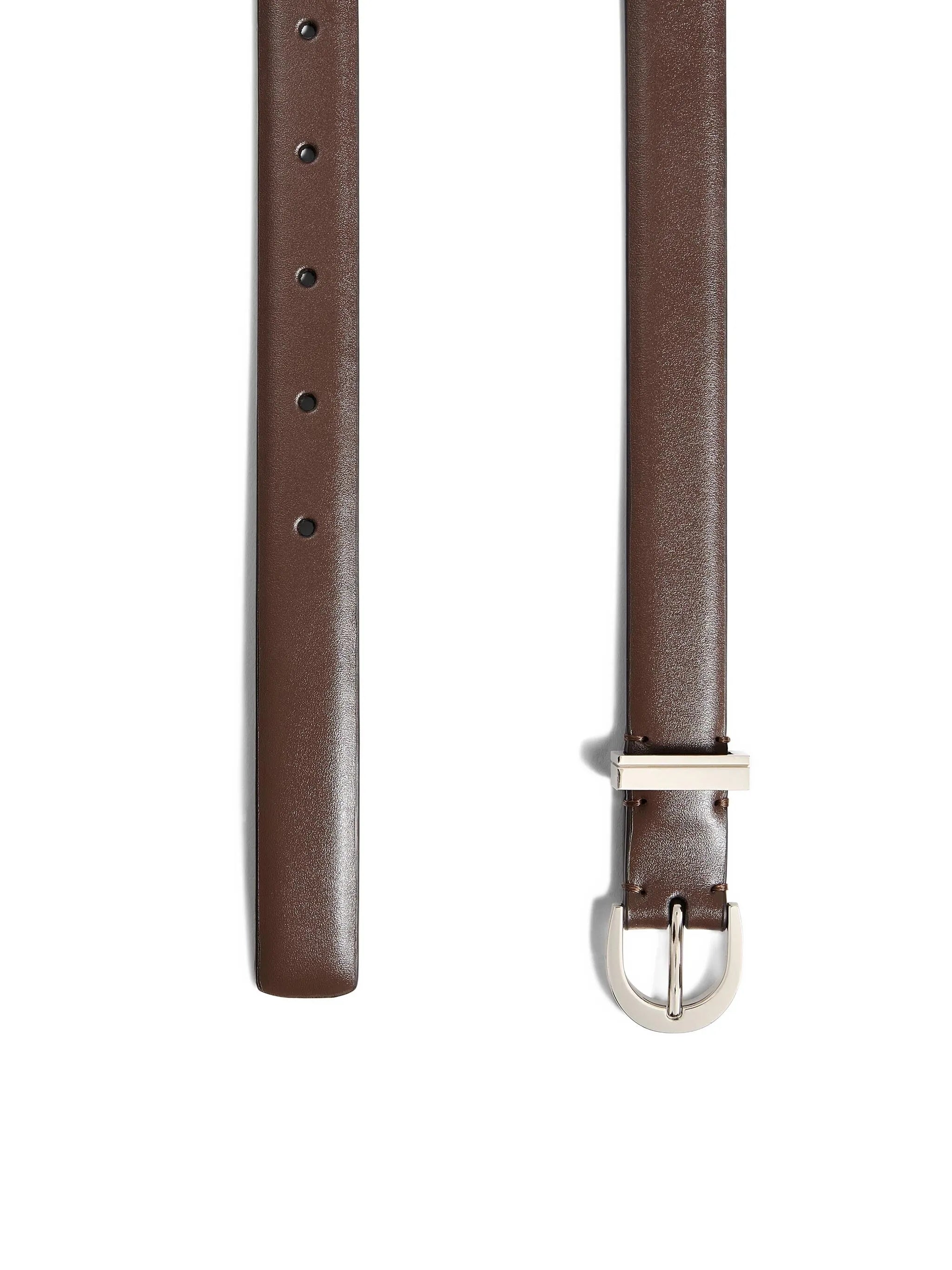 Luna leather belt