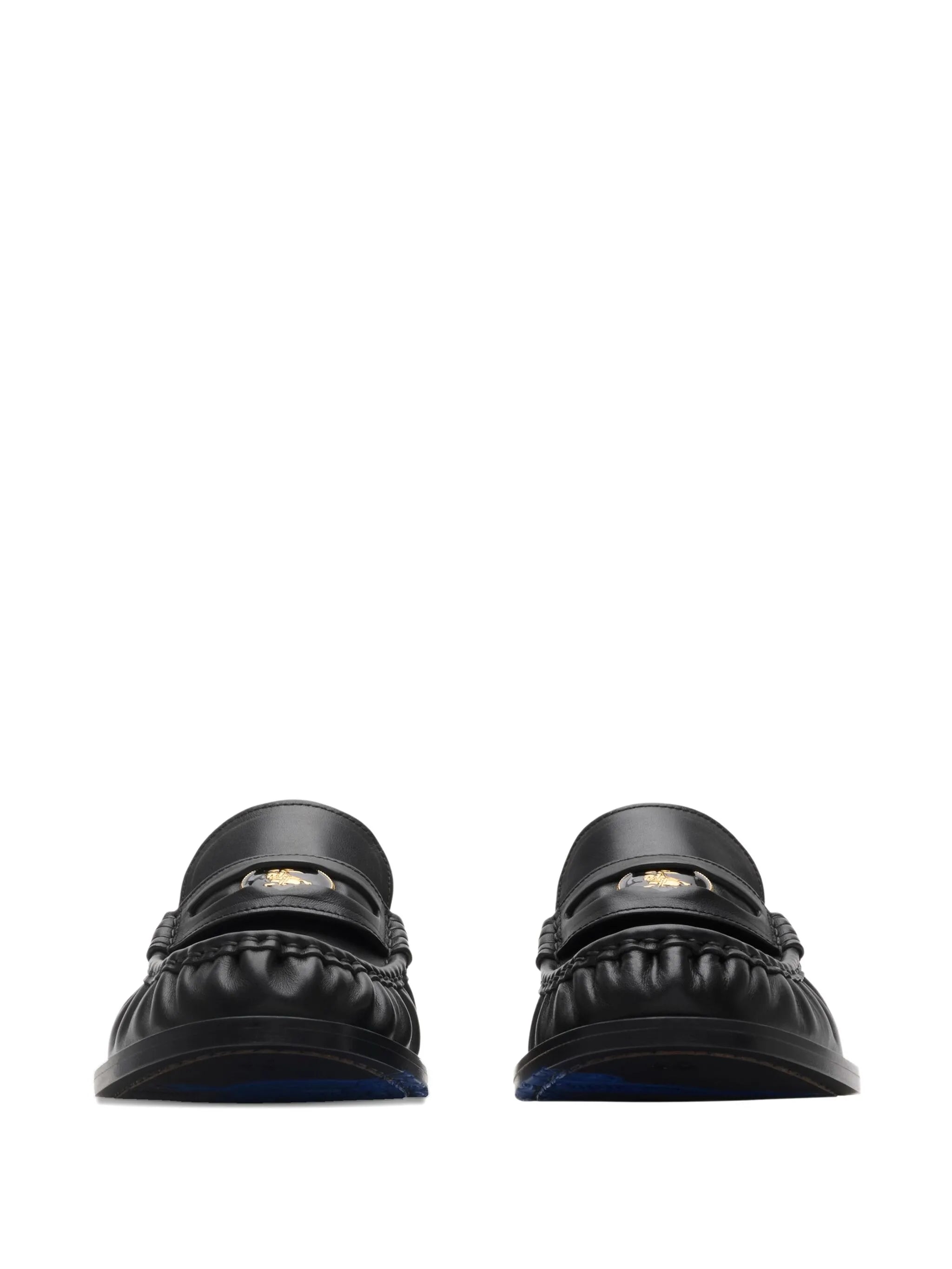 leather loafers