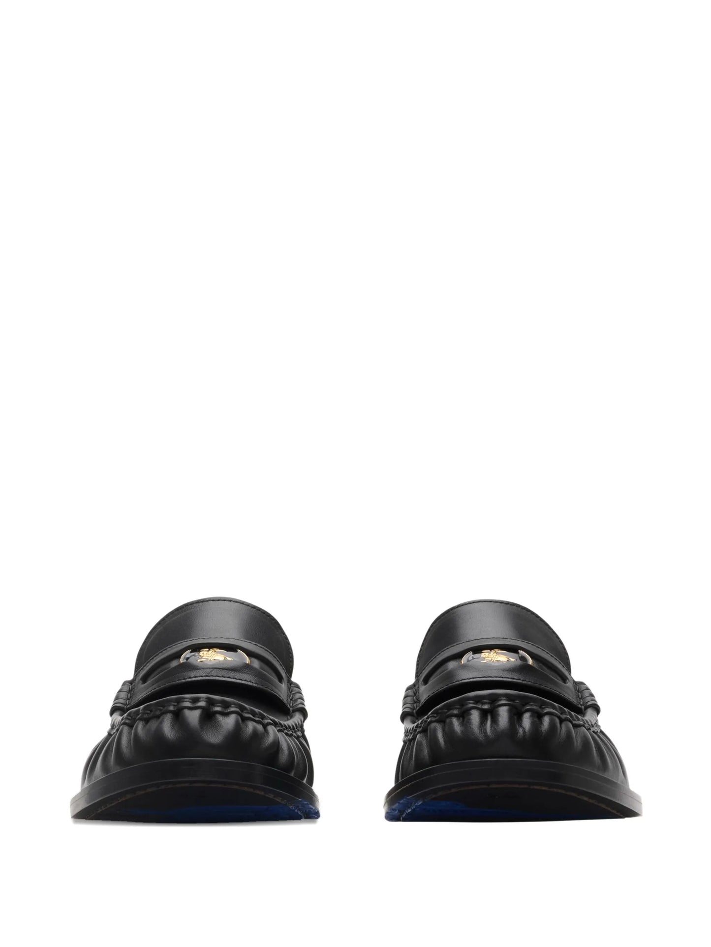 leather loafers