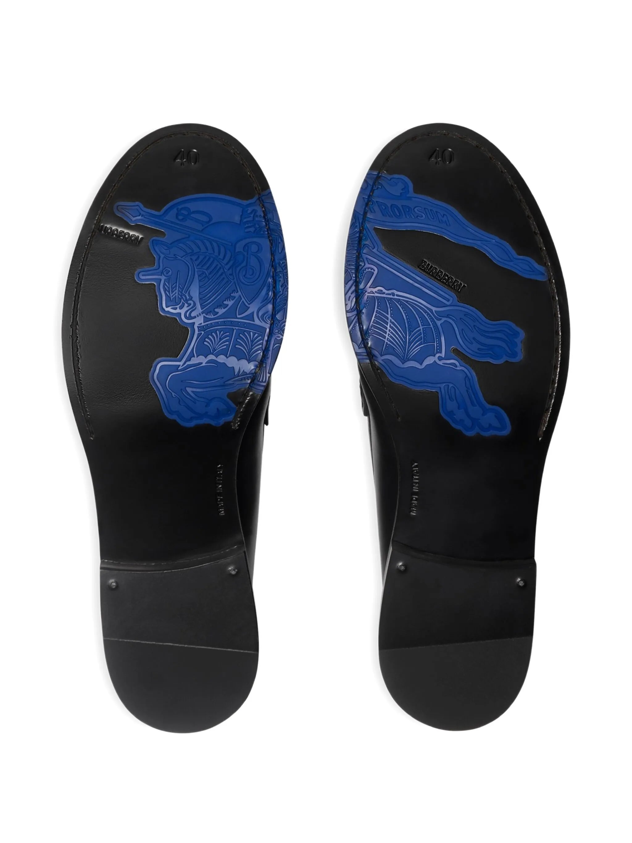 leather loafers